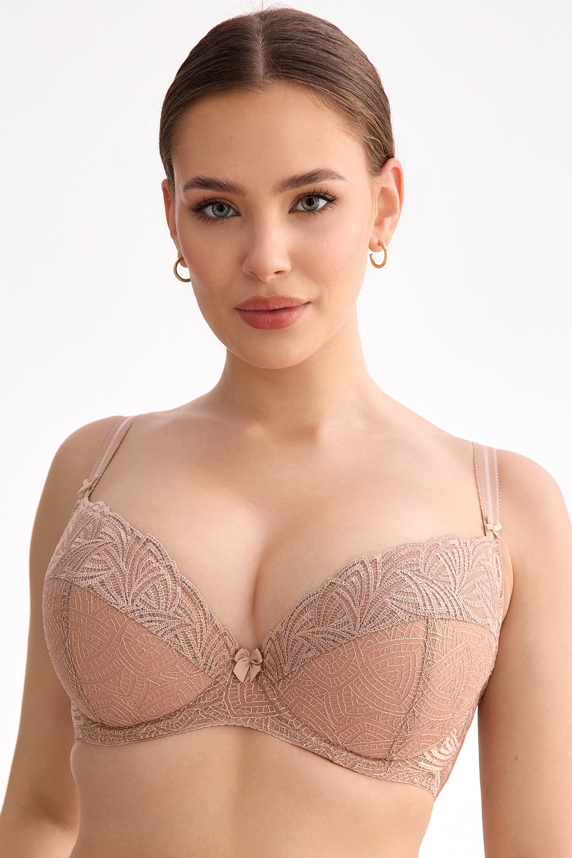 Rina push up bra B214 beige