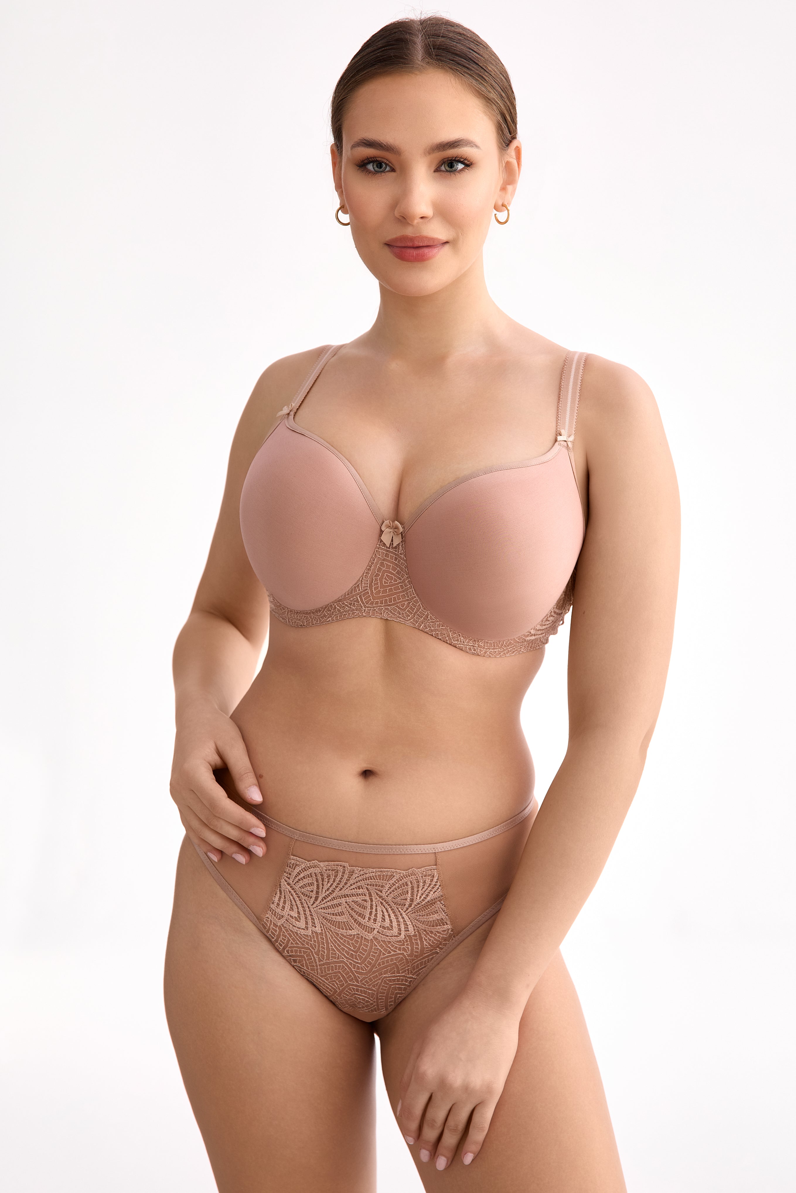 Rina tanga panties C511 beige