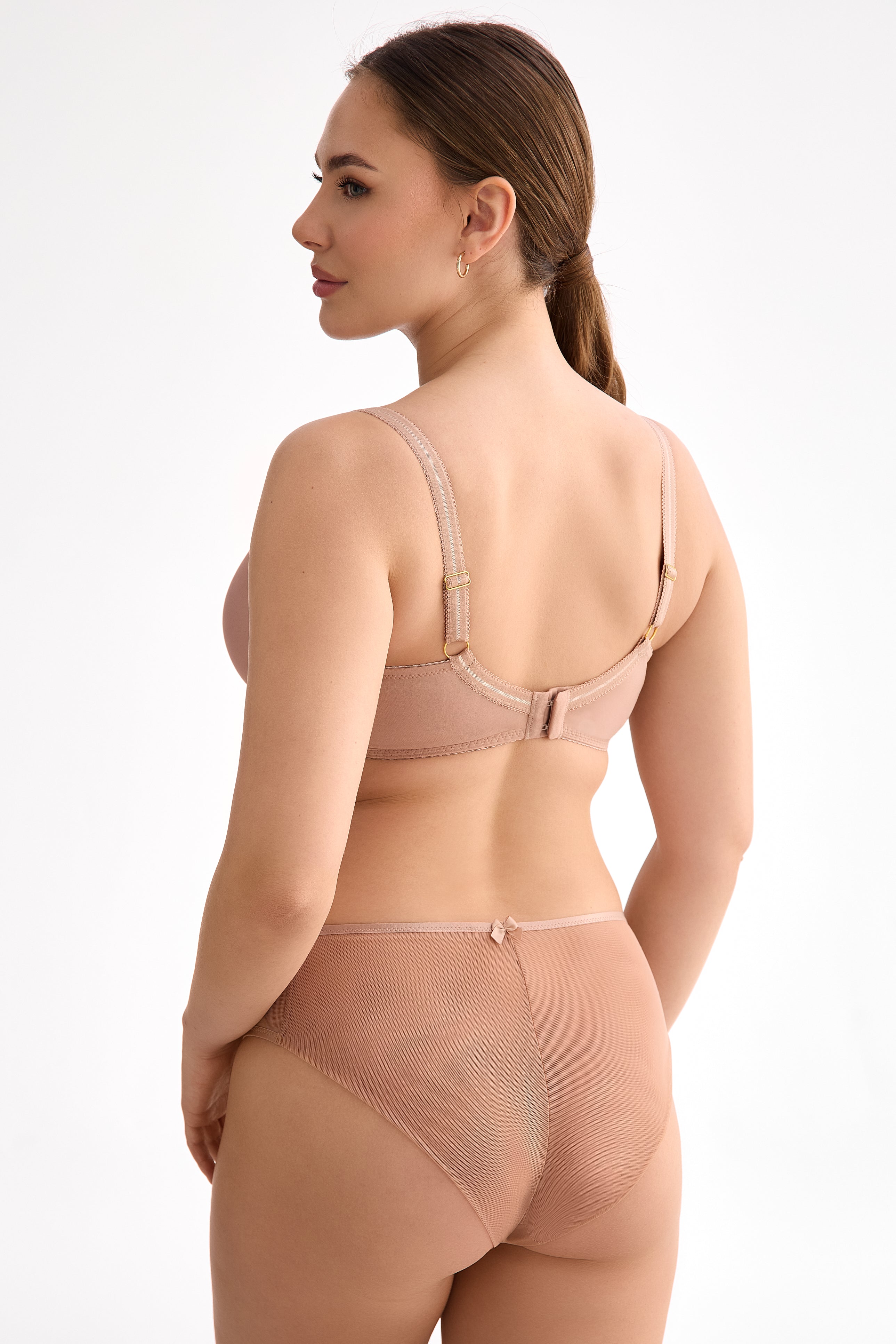 Rina tanga panties C511 beige