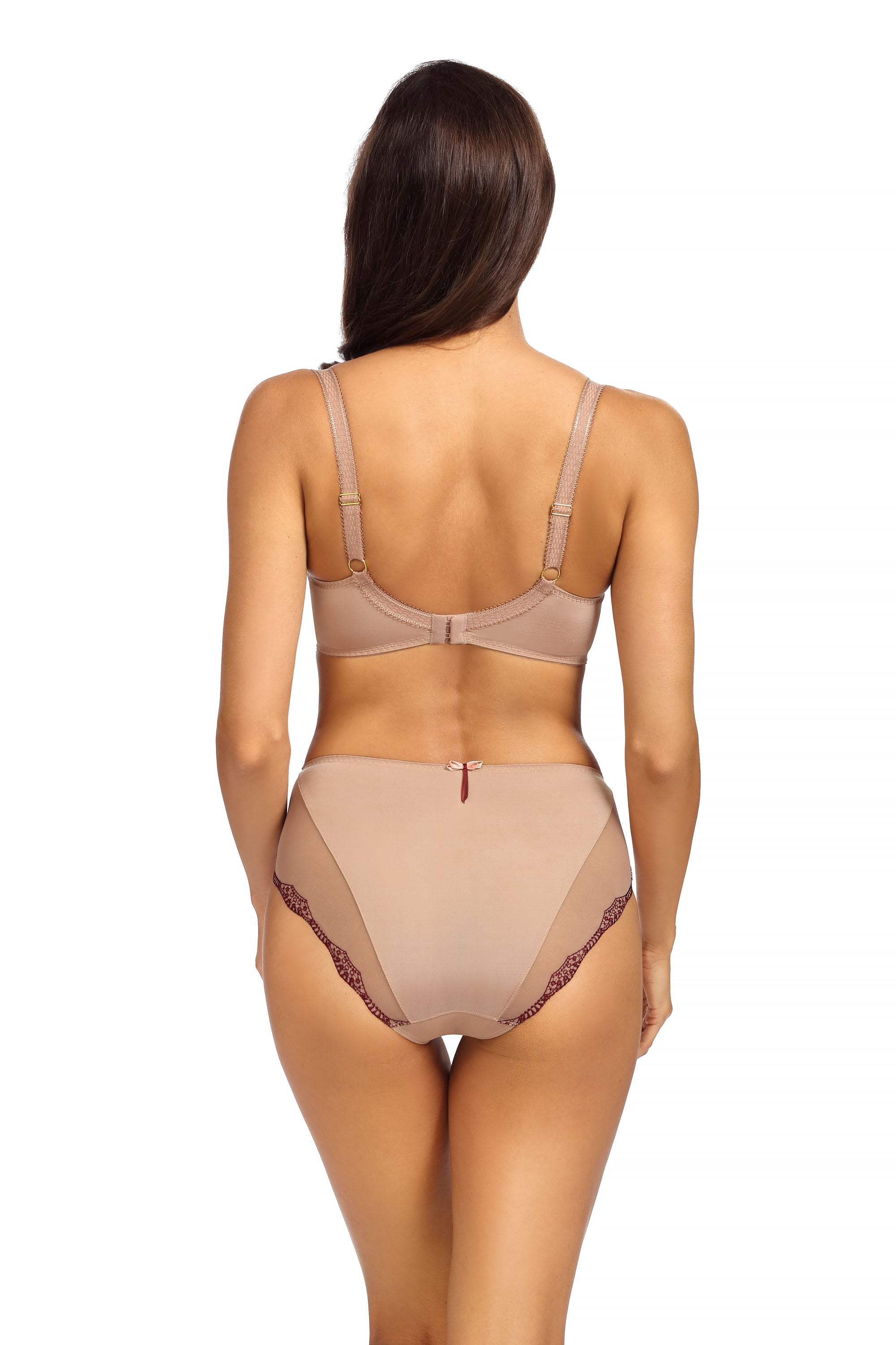 Hana soft balconette bra B139 beige
