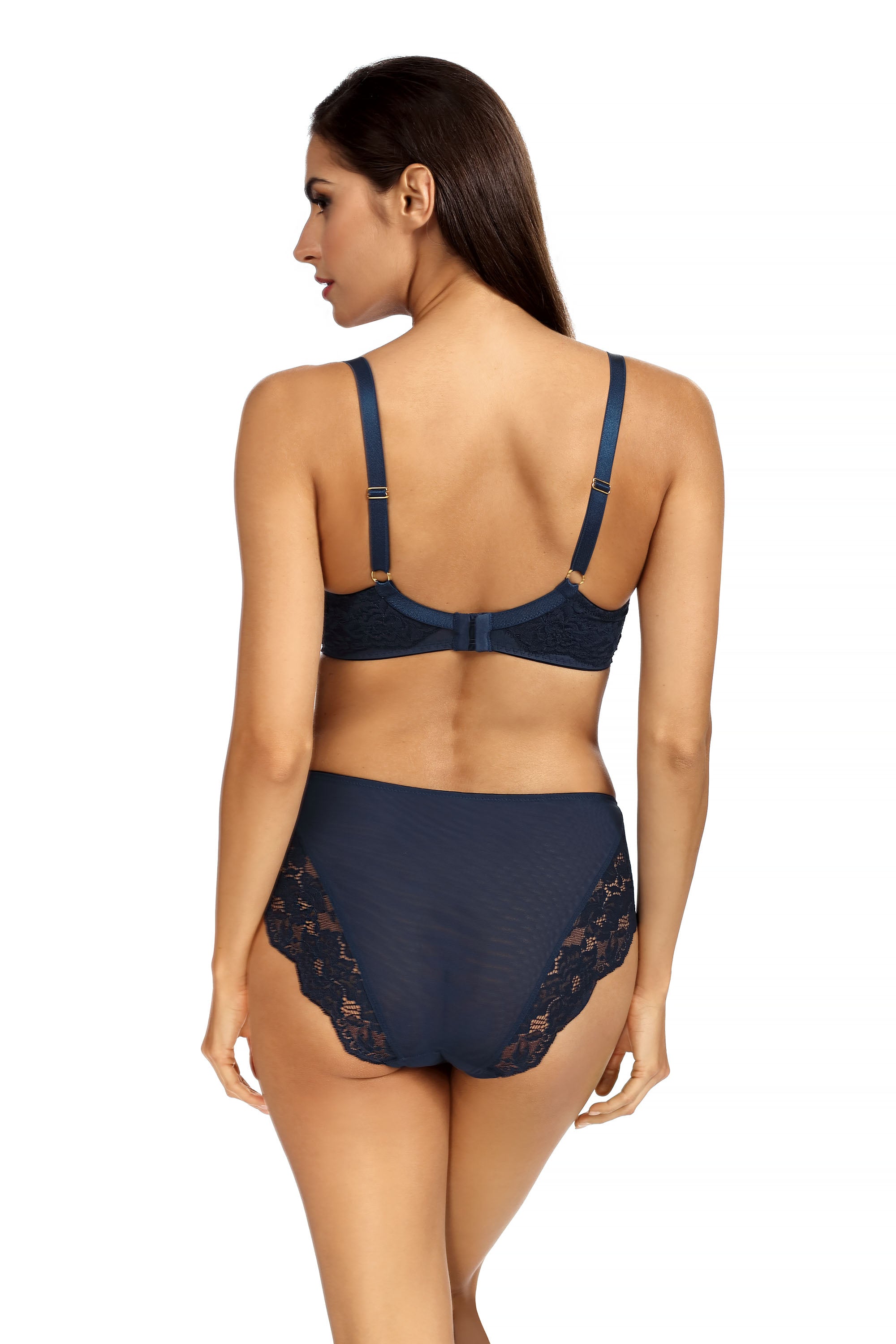 Colette soft bra B161 navy blue