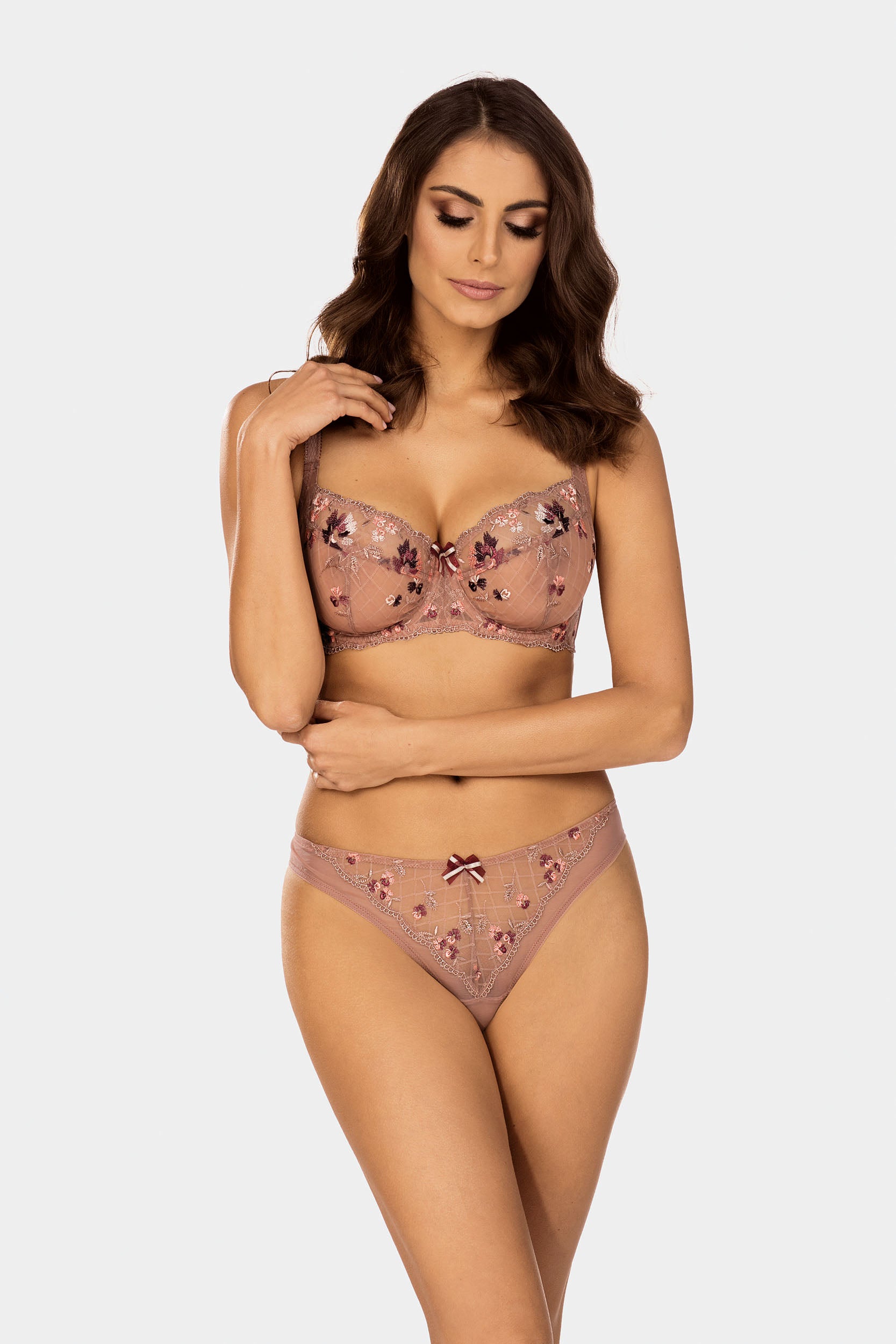 Tamal soft bra B103 caramel