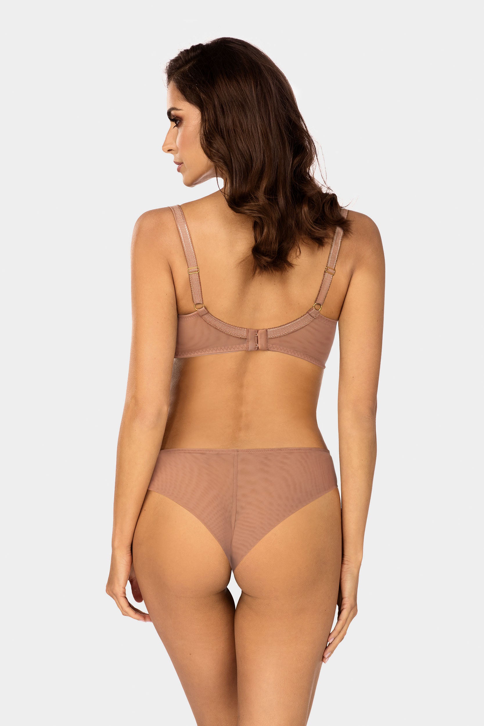 Tamal soft balconette bra B139 caramel