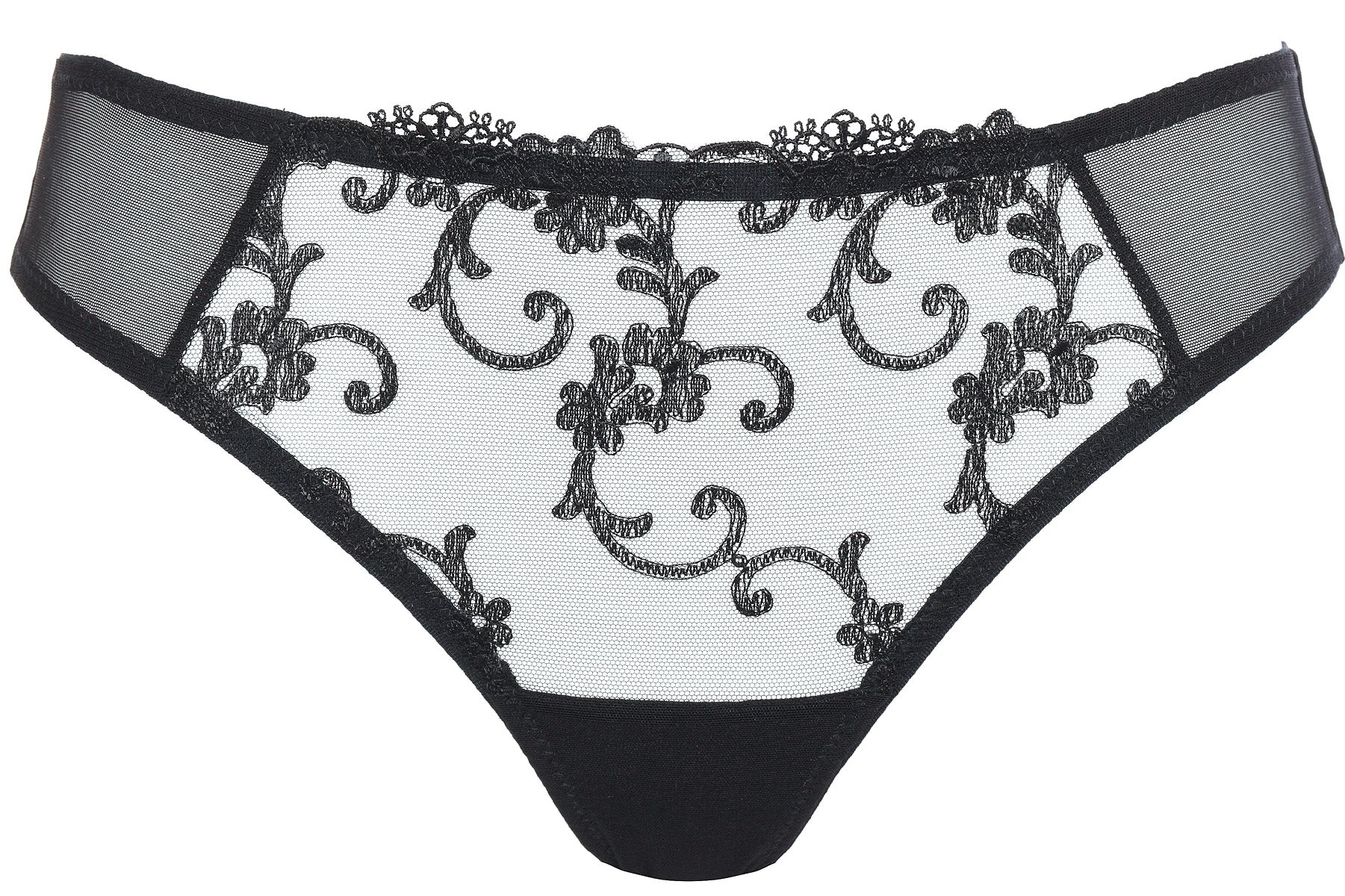 Sybila tanga panties C511 black