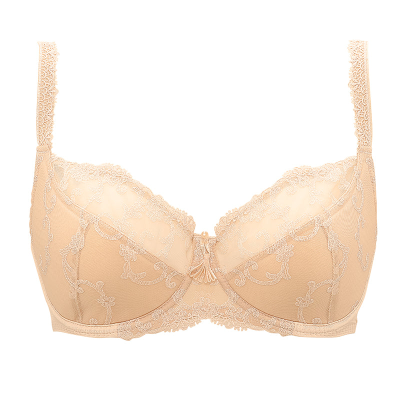 Sybila semi-soft bra B150 nude