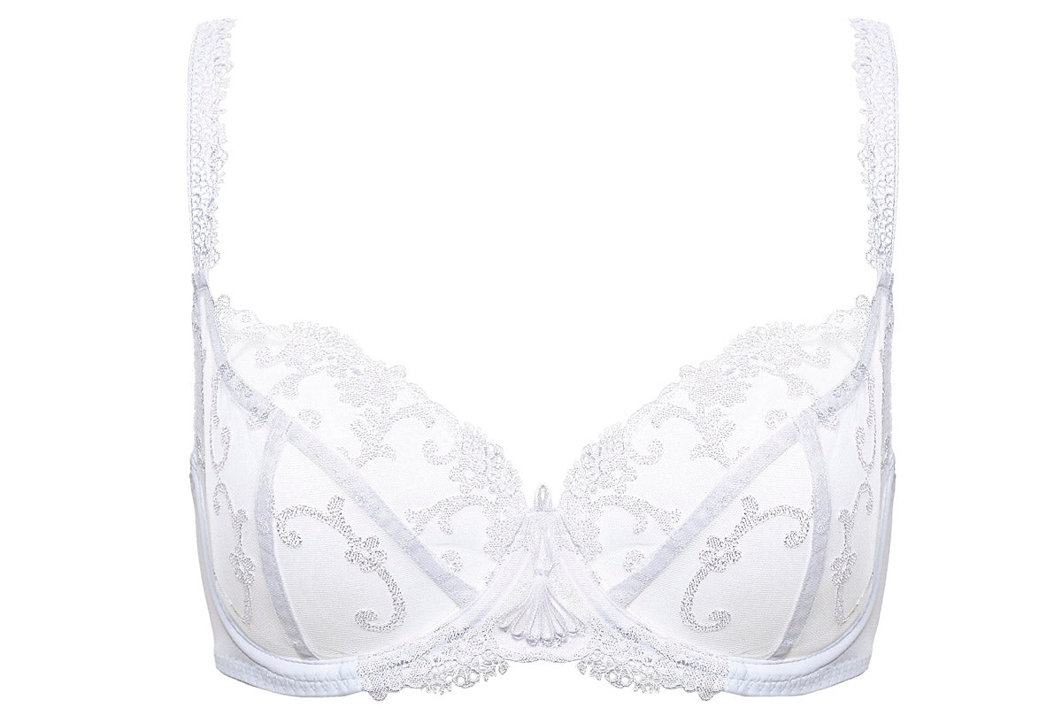 Sybila soft bra B111 white