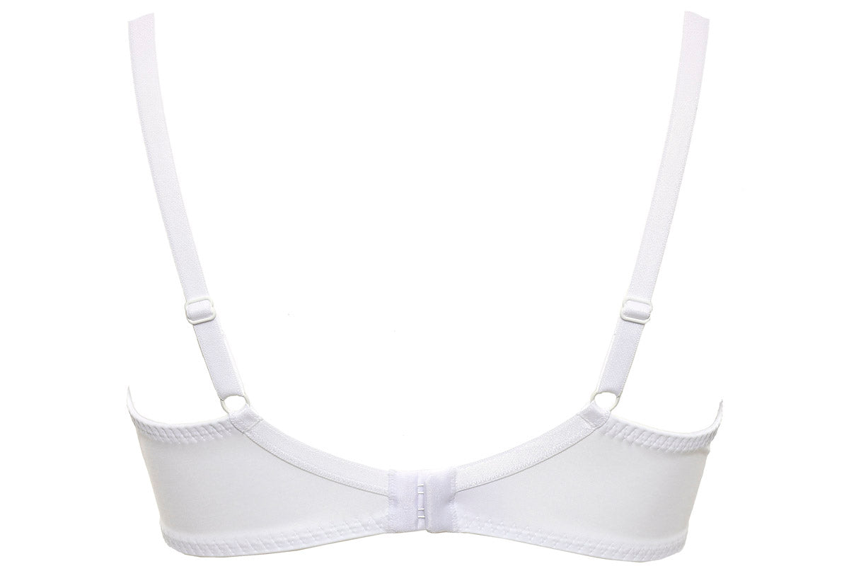 Sybila soft balconette bra B139 white