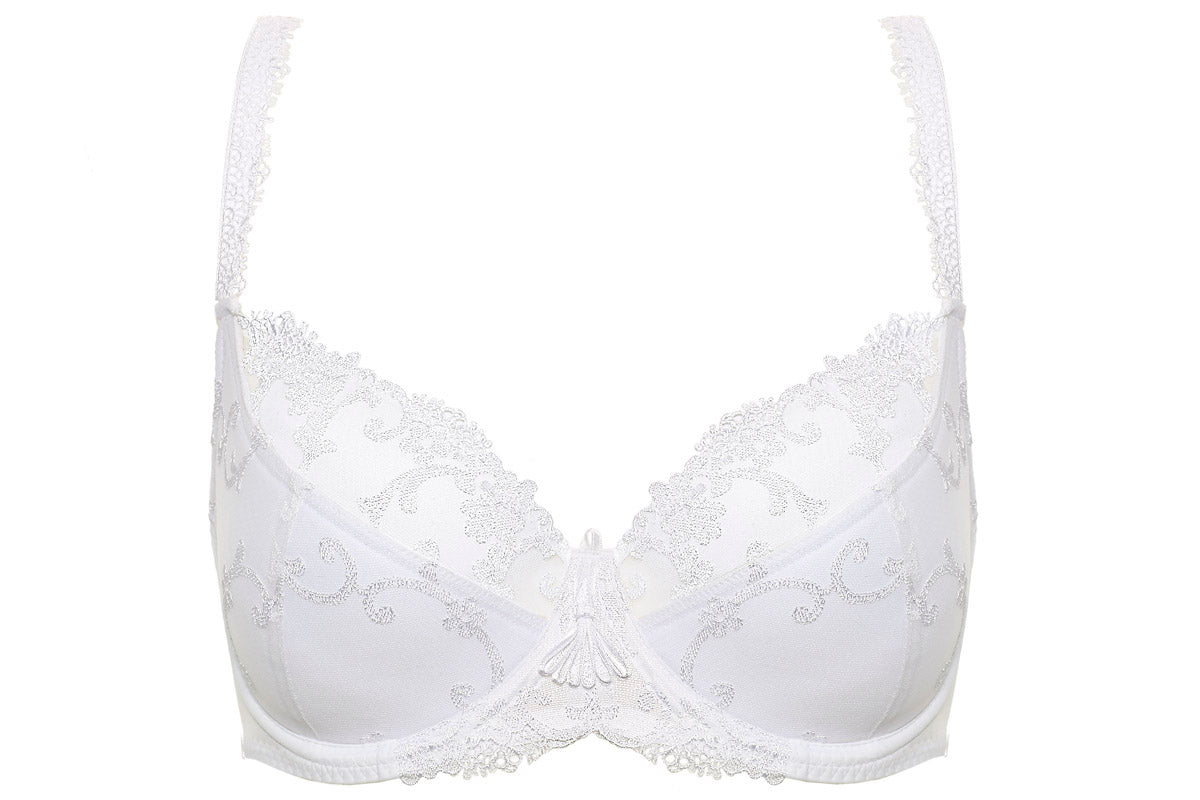 Sybila semi-soft bra B150 white