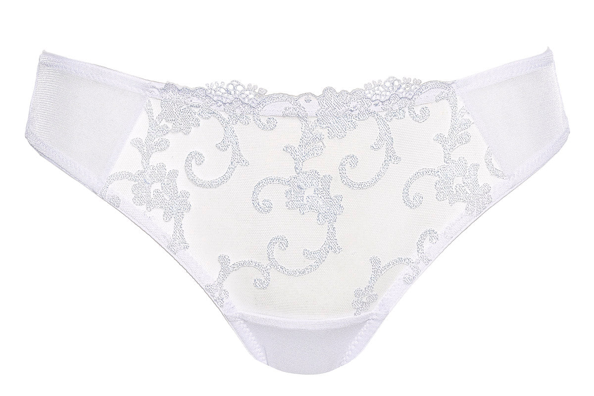 Sybila tanga panties C511 white