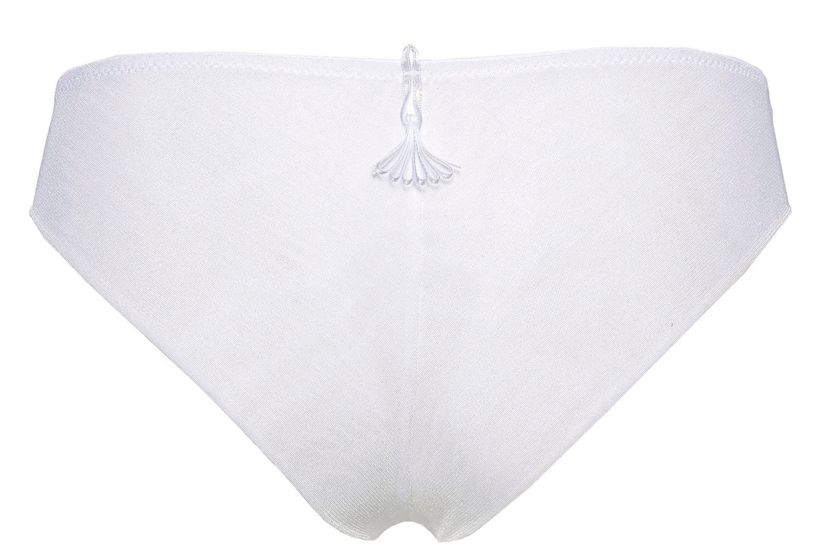 Sybila tanga panties C511 white