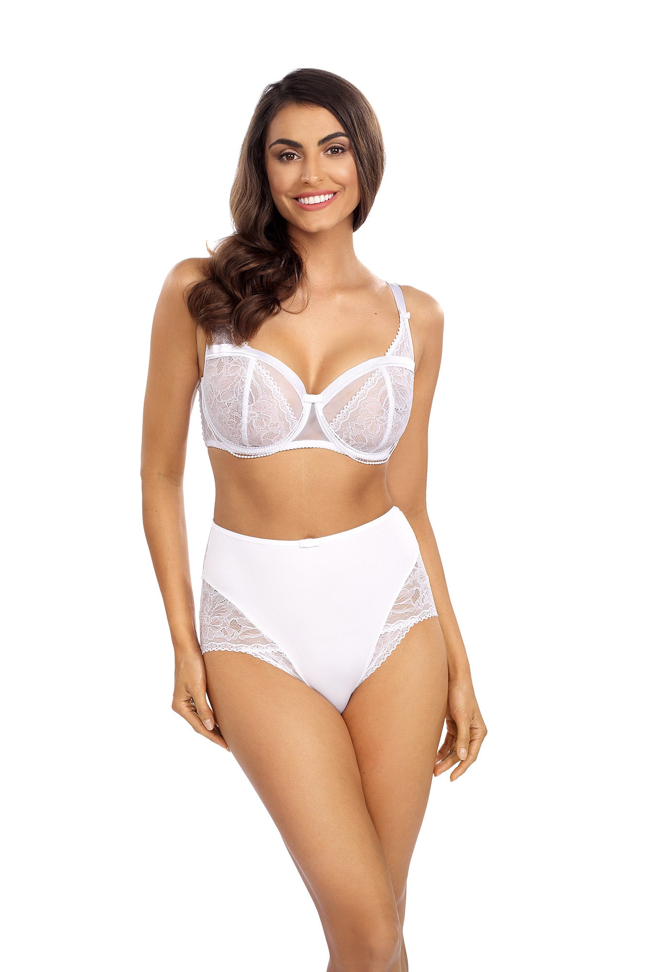 Alizze soft balconette bra B139 white