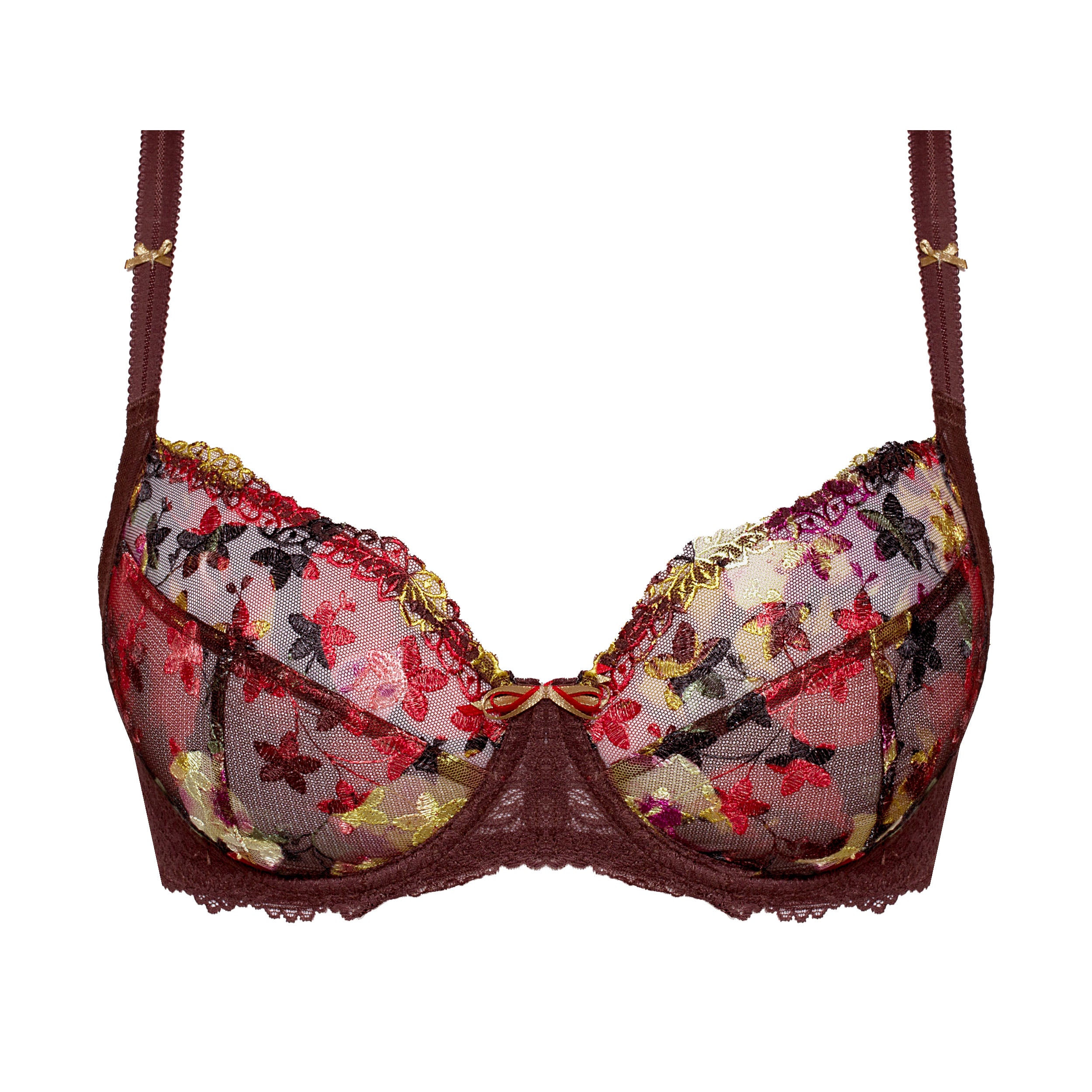 Holi soft bra B103 brown