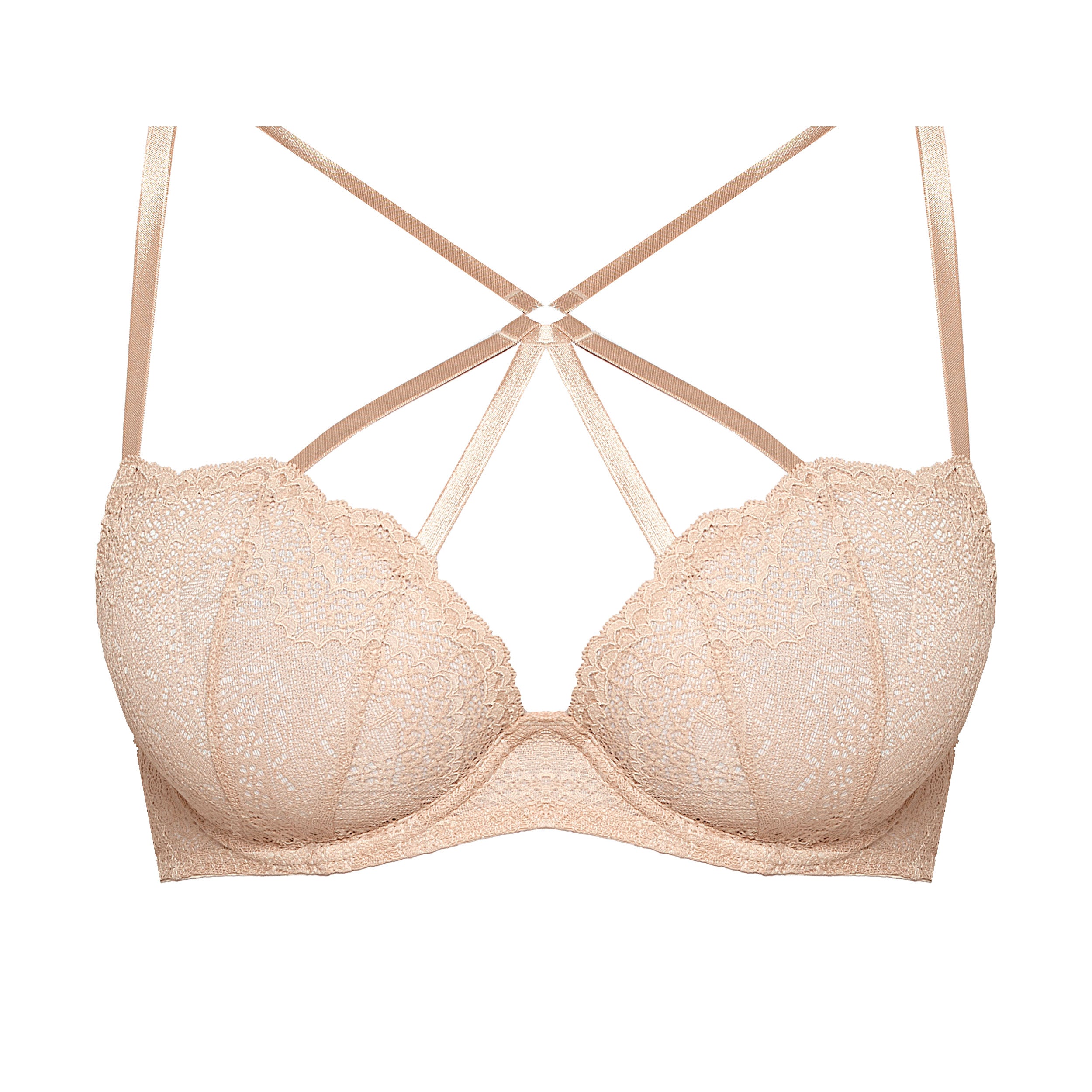 Delice soft bra B119 beige