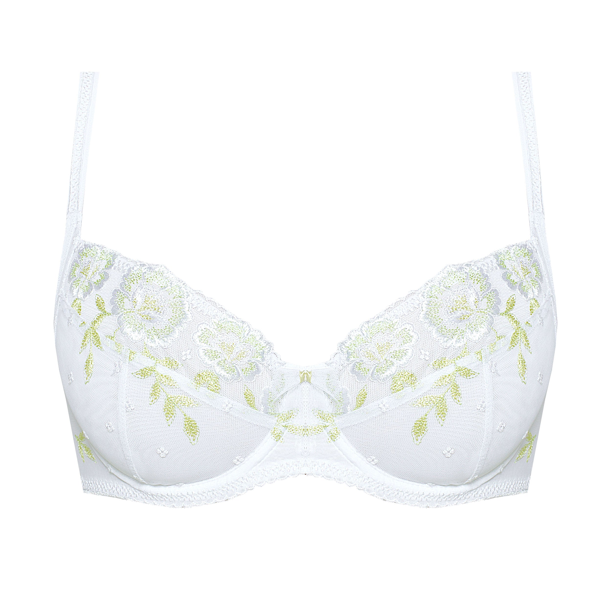 Gloria soft bra B103 white