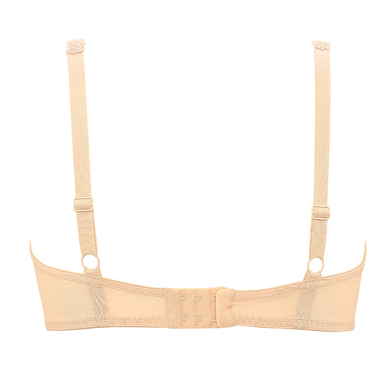 Sybila balconette push up bra B230 nude