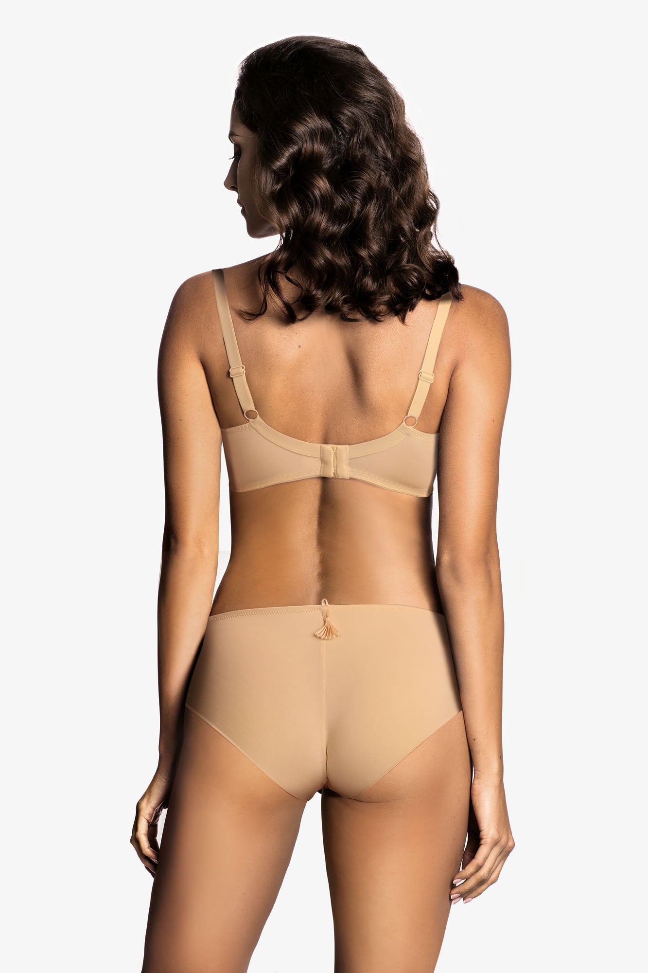 Sybila shorts C410 nude