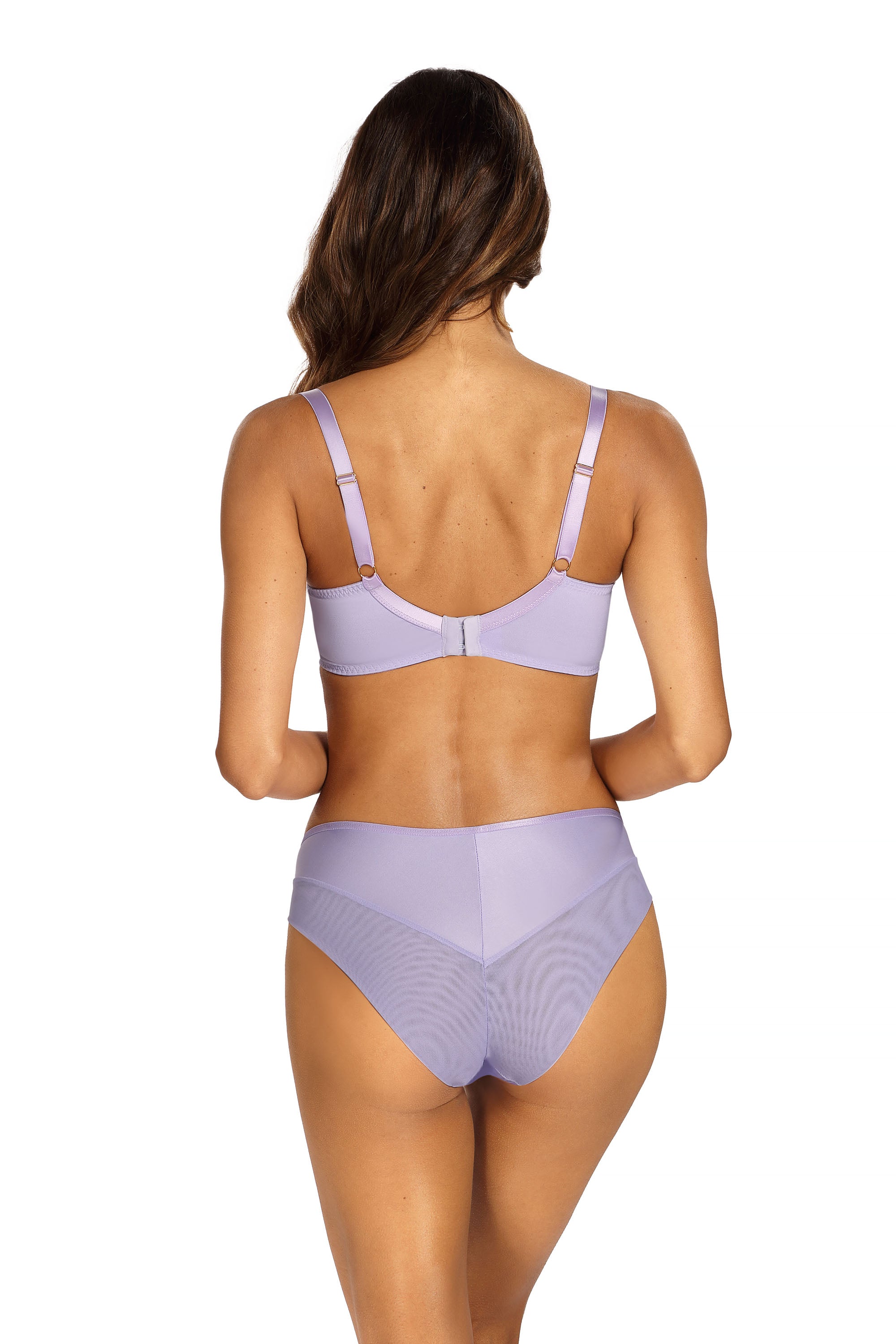 Bonita soft balconette bra B139 lilac