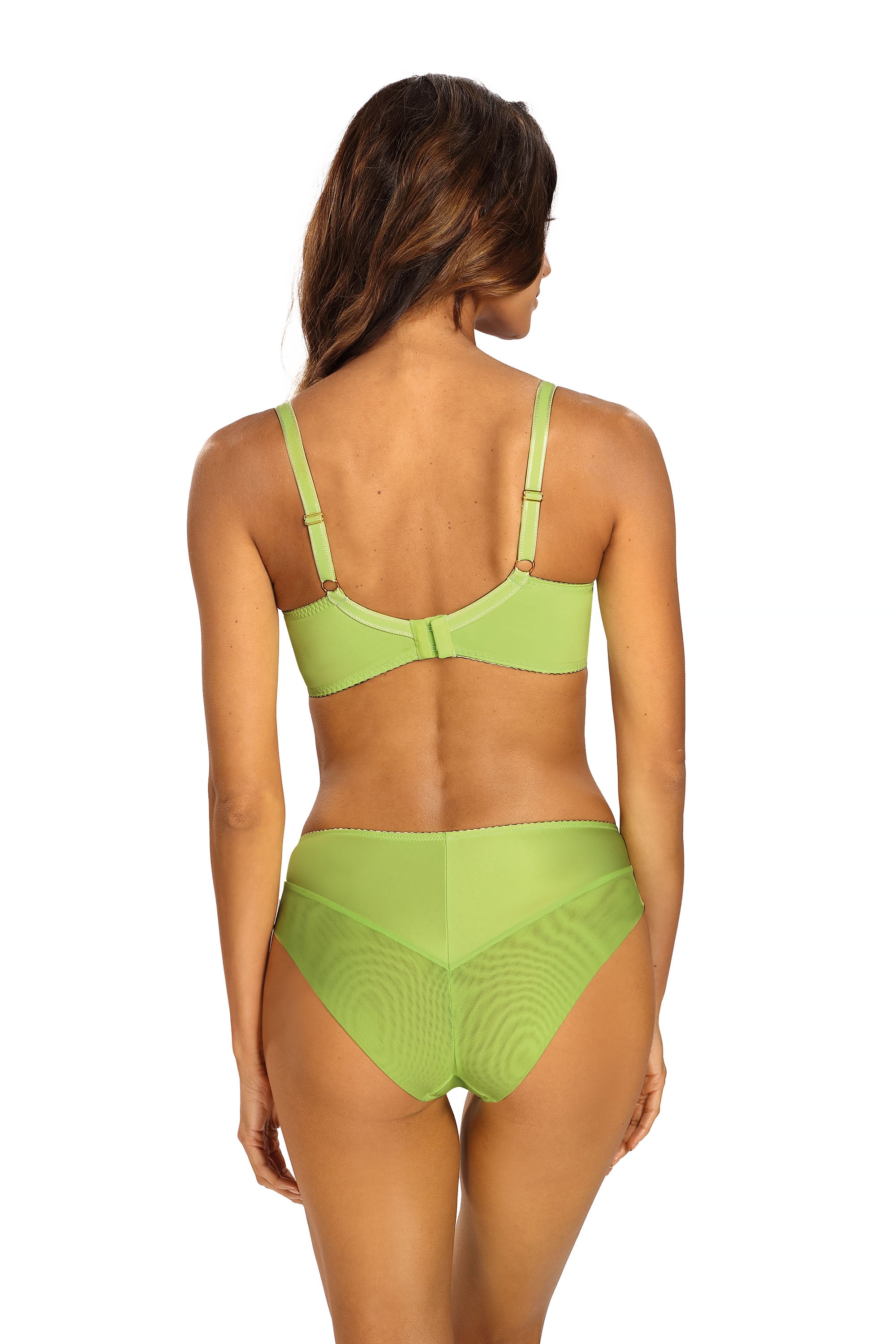 Viviana tanga panties C511 neon green