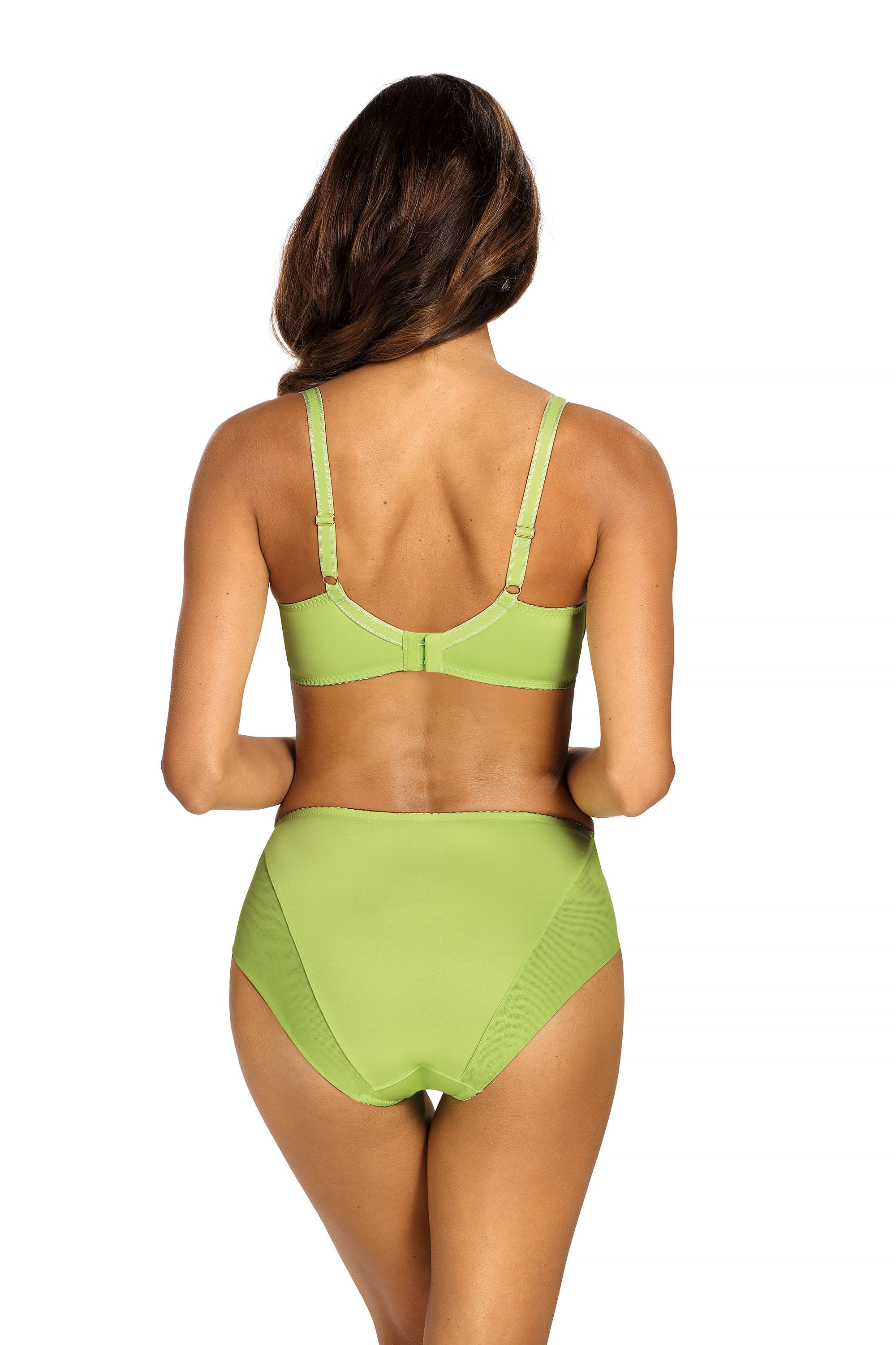 Viviana soft balconette bra B139 neon green