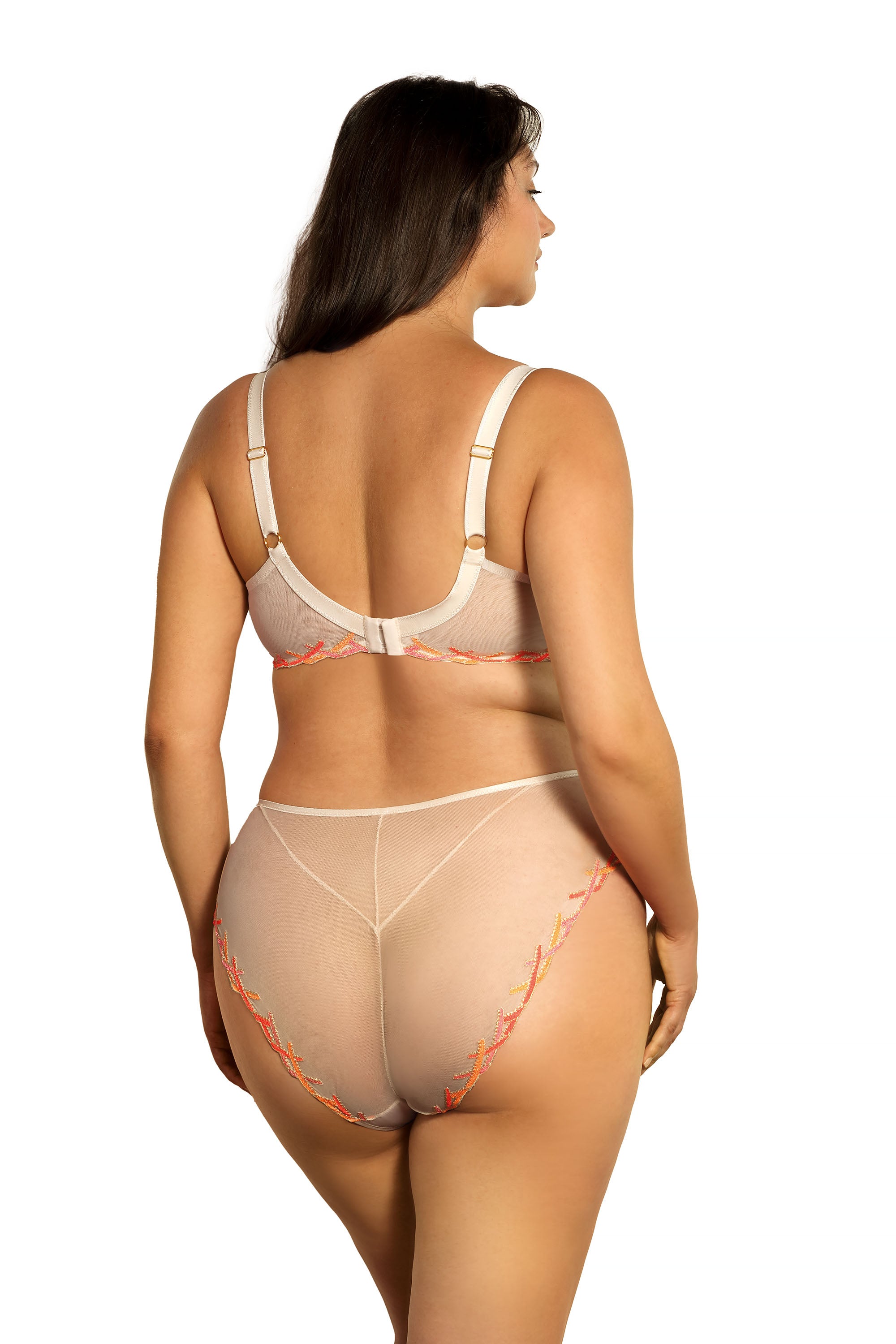 Naomi soft bra B171 orange