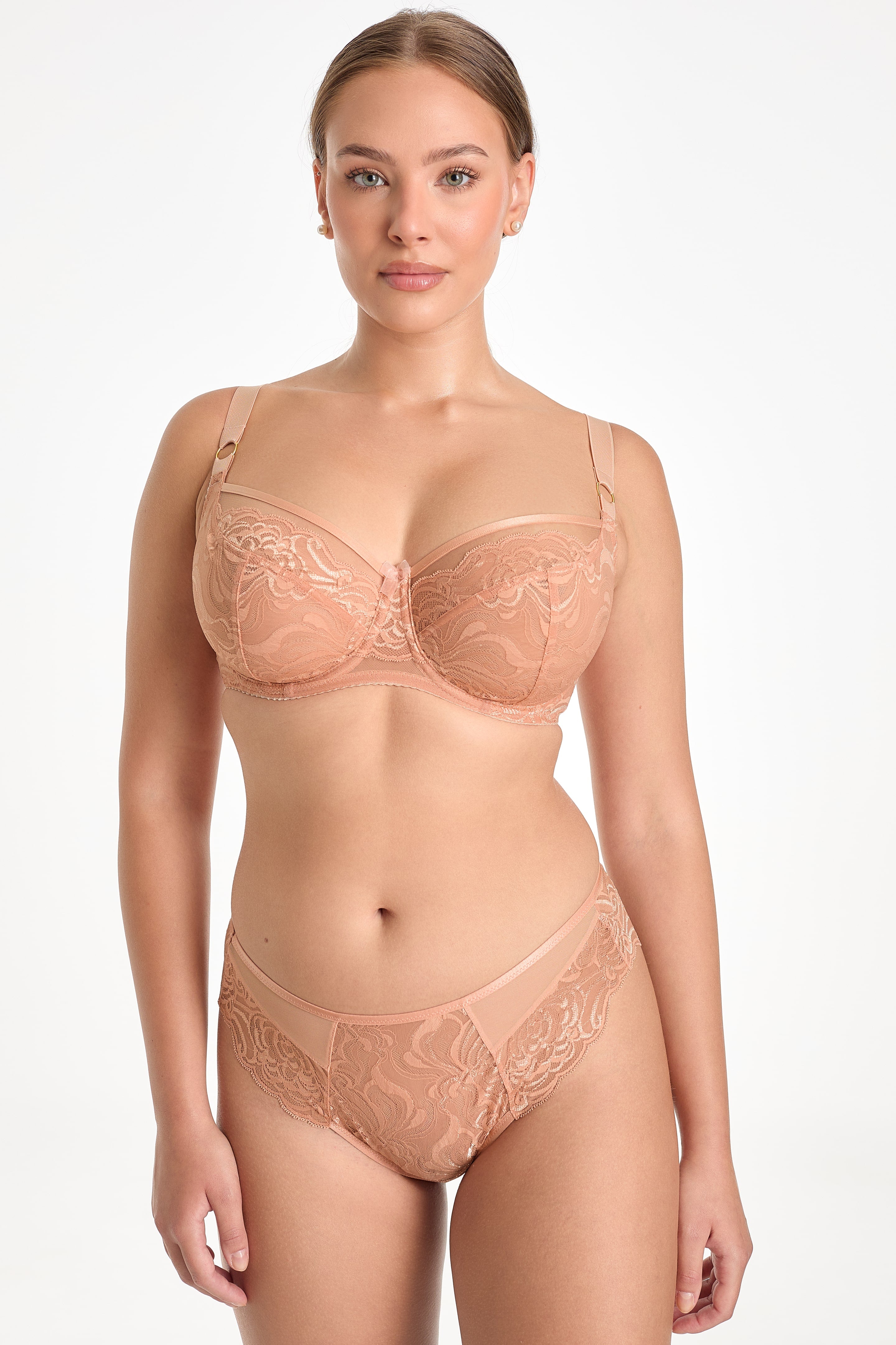 Marisa soft full cup bra B161 apricot