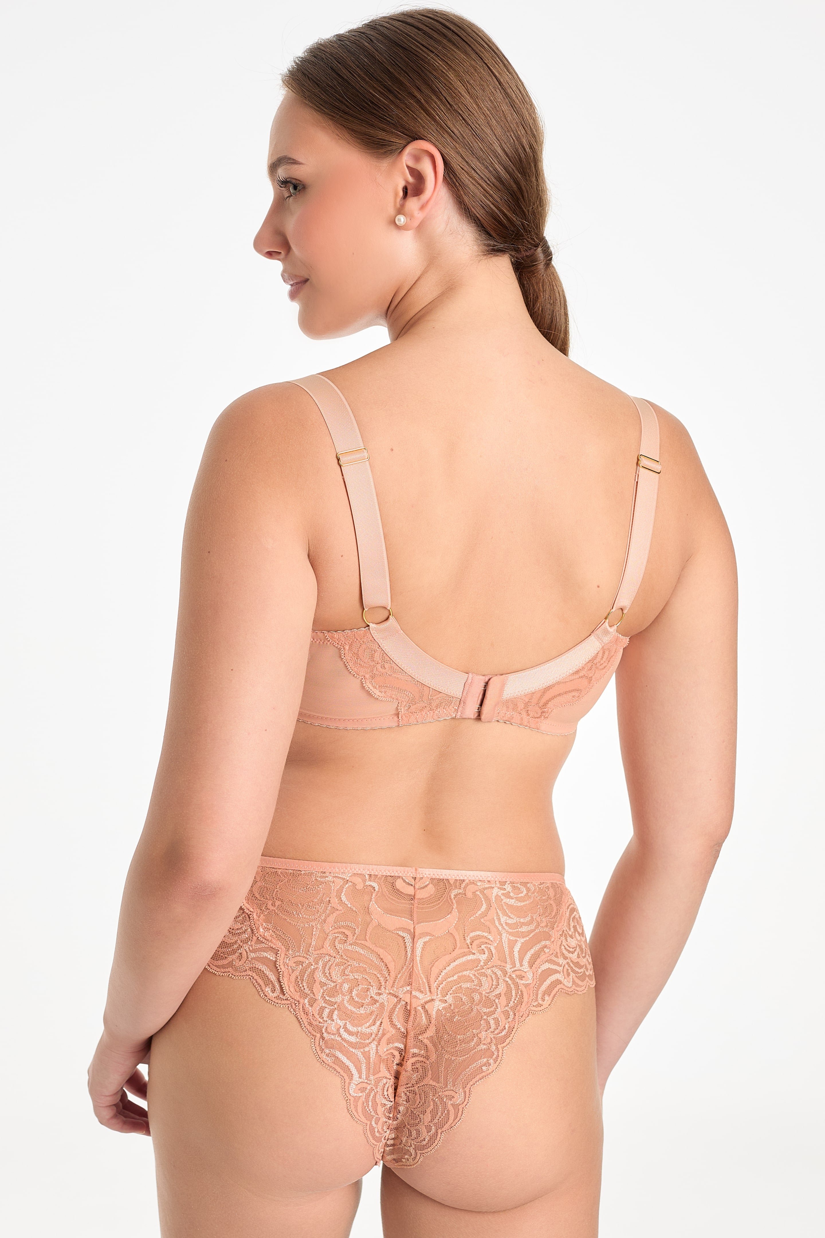 Marisa soft full cup bra B161 apricot