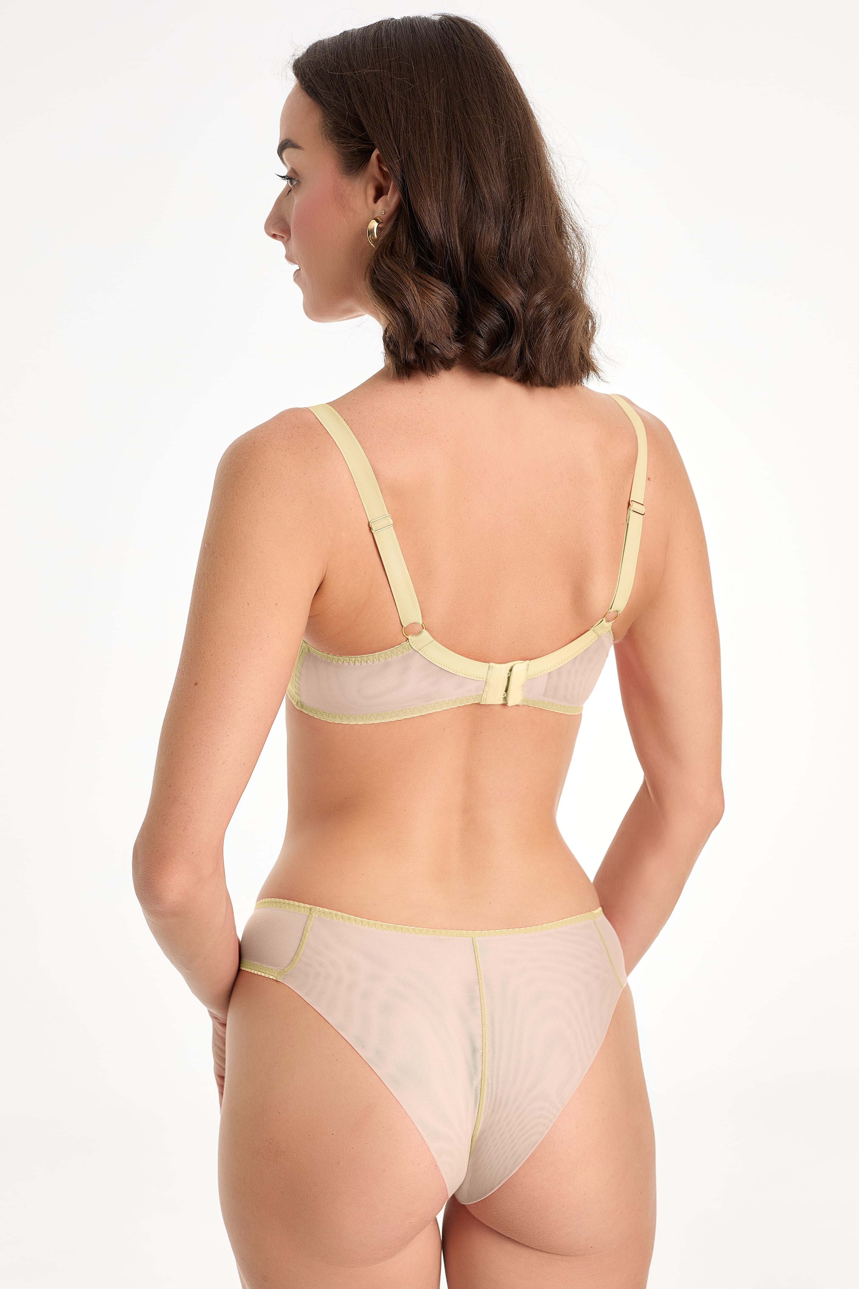 Karmela brazilian panties C322 gold