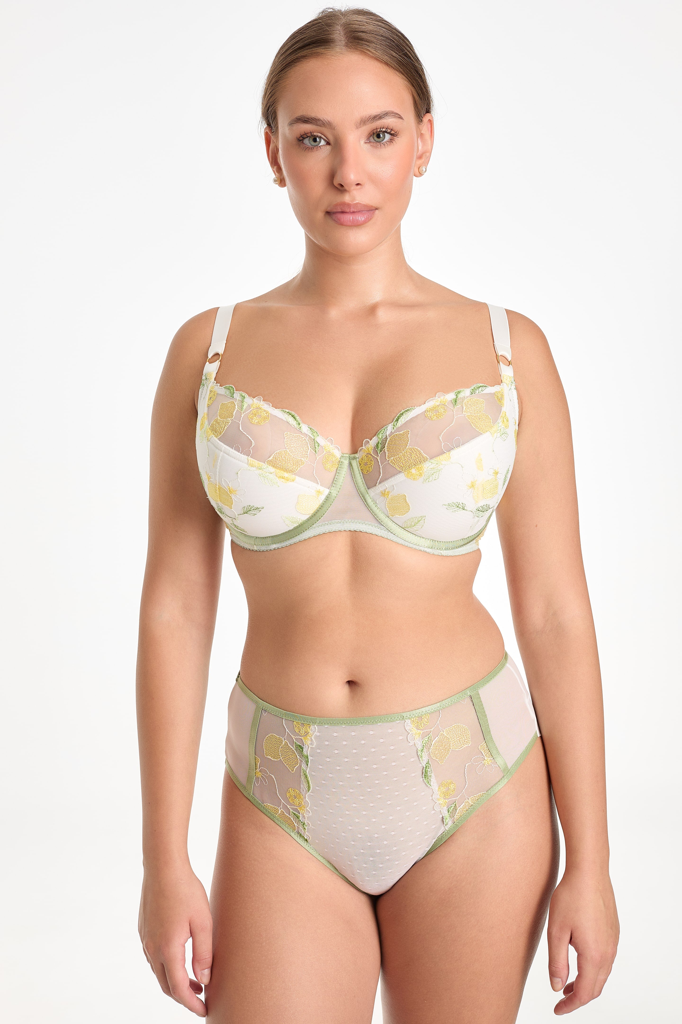 Limon semi-soft bra B150 cream