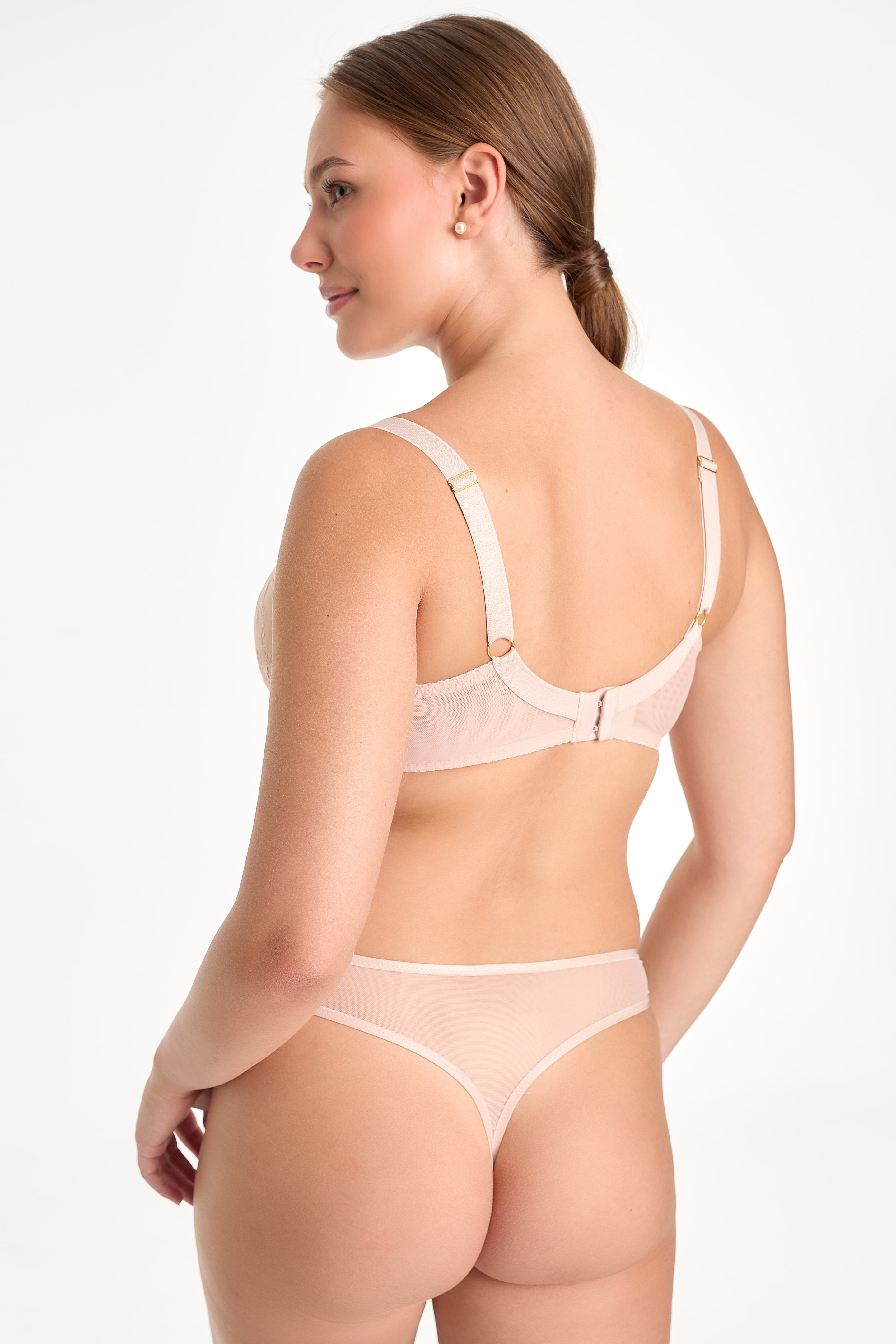 Kira balconette bra B139 cappuccino