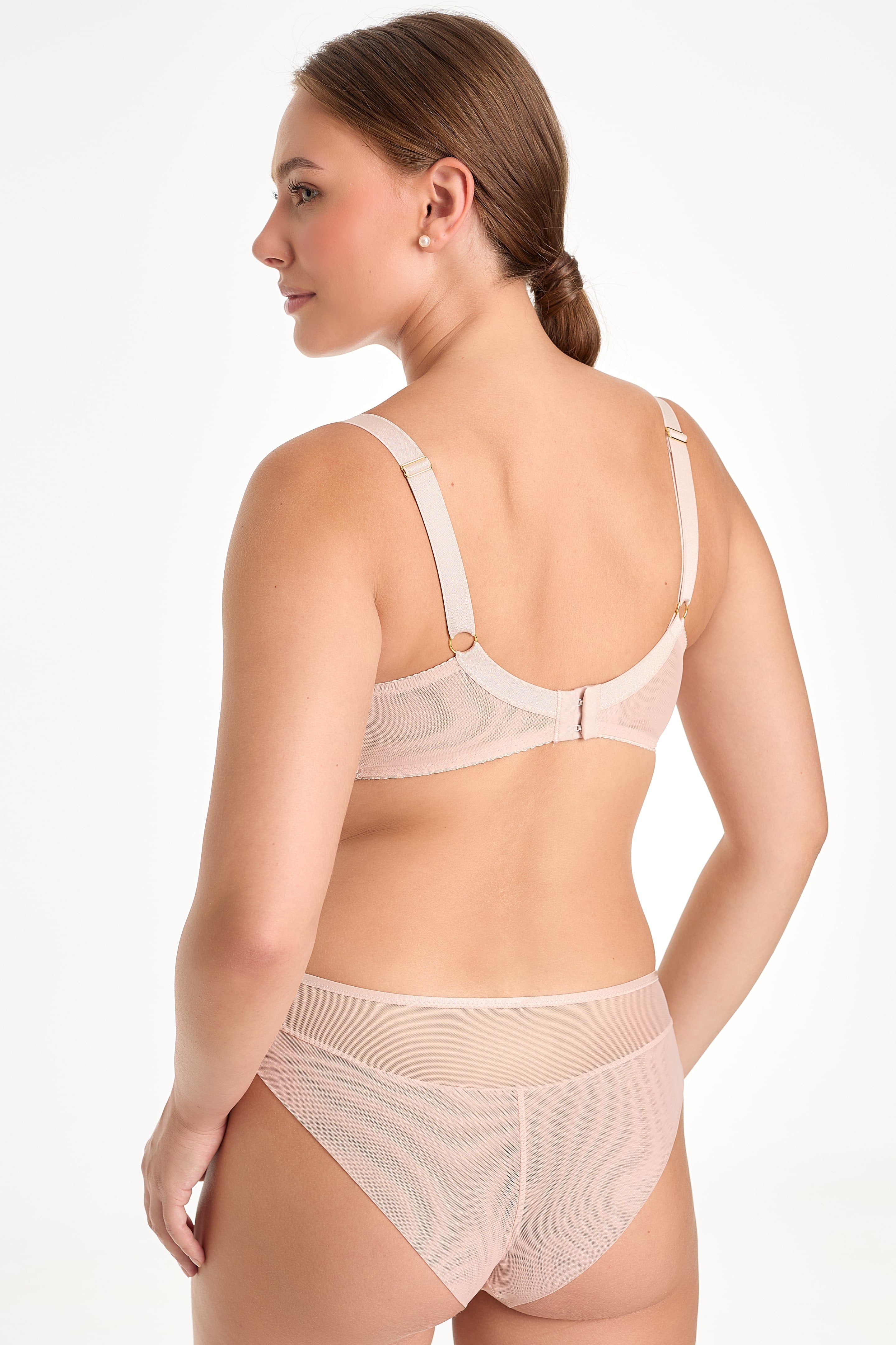 Kira semi-soft bra B150 cappuccino