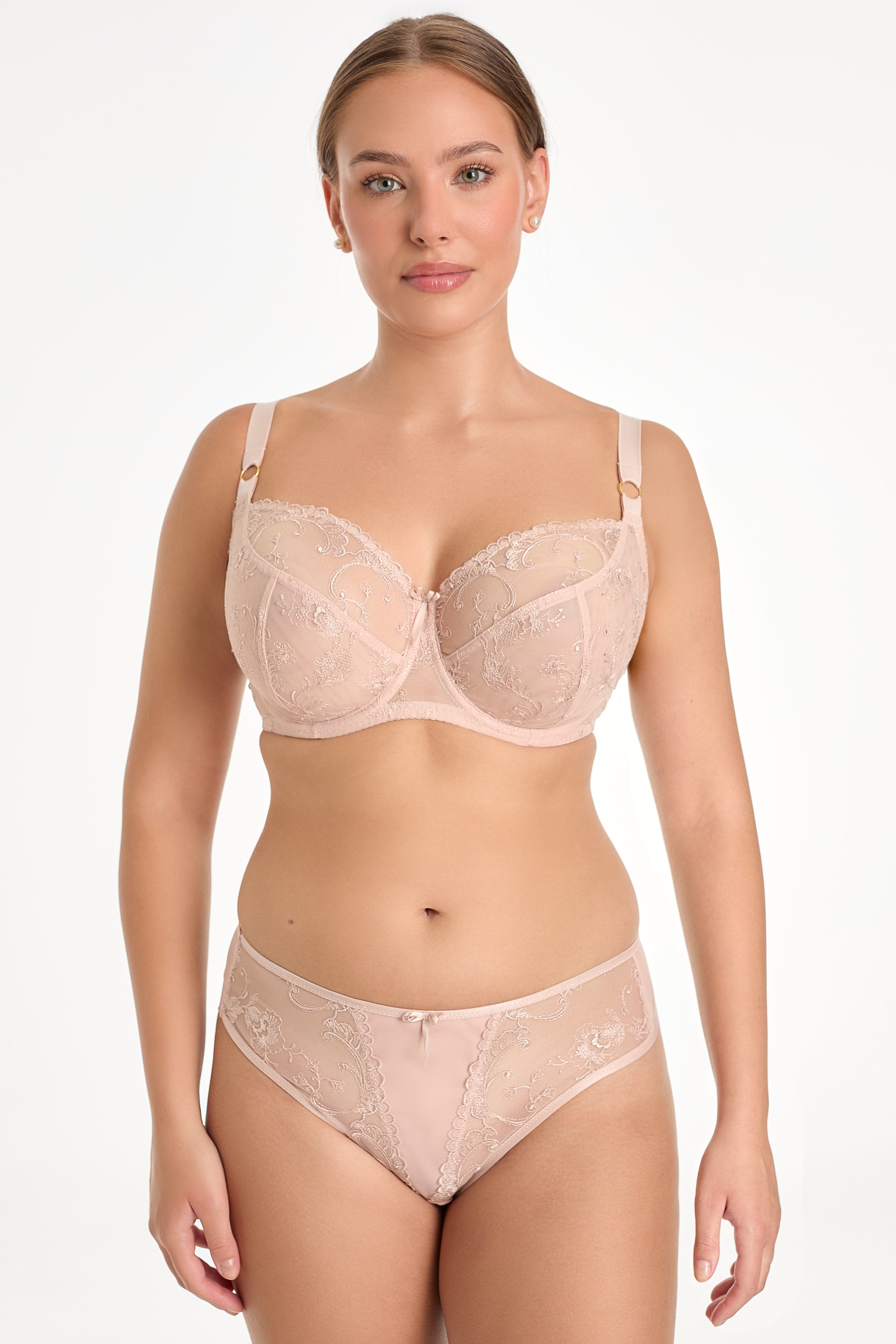 Kira for large bust bra B171 cappuccino