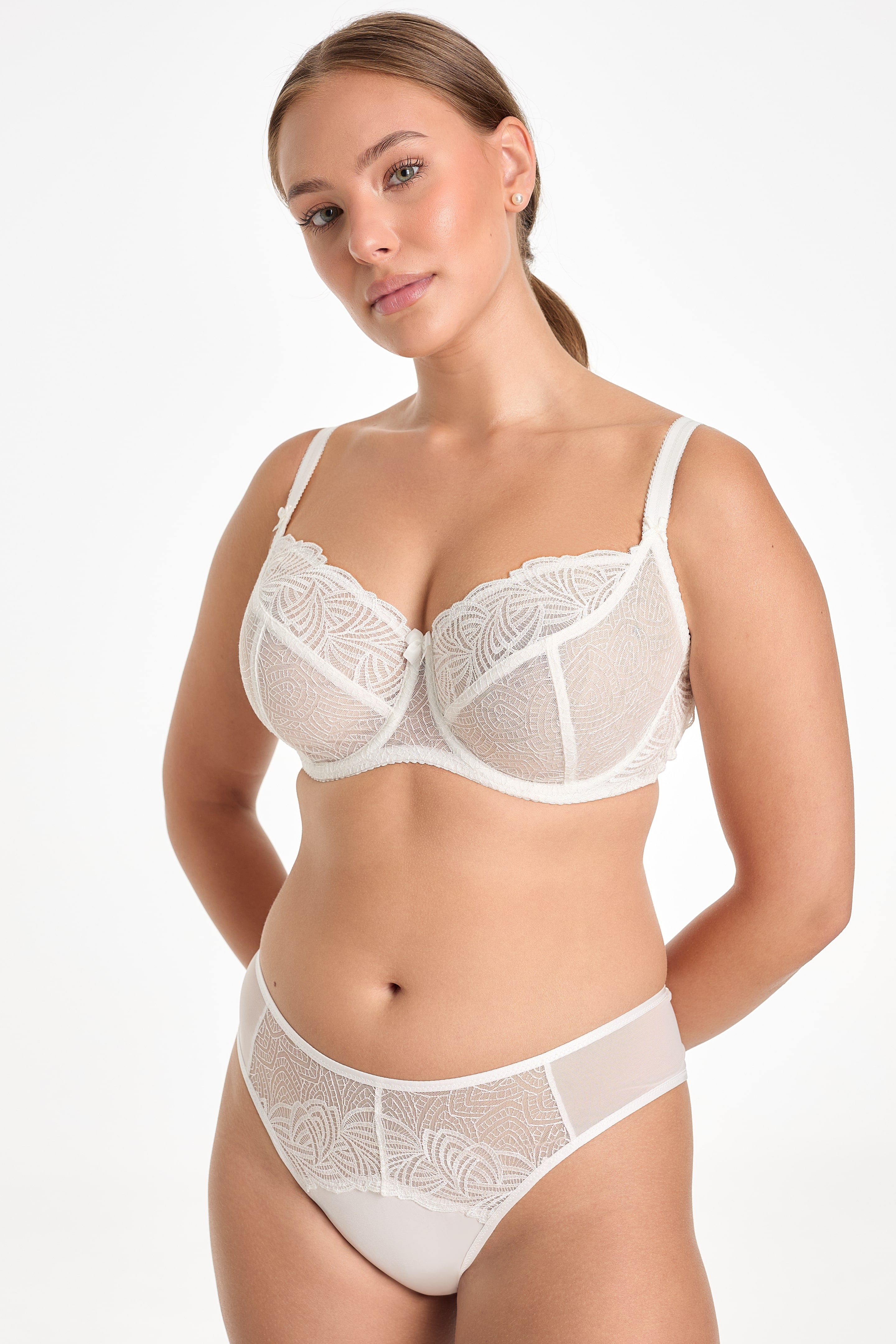 Rina full cup bra B161 cream