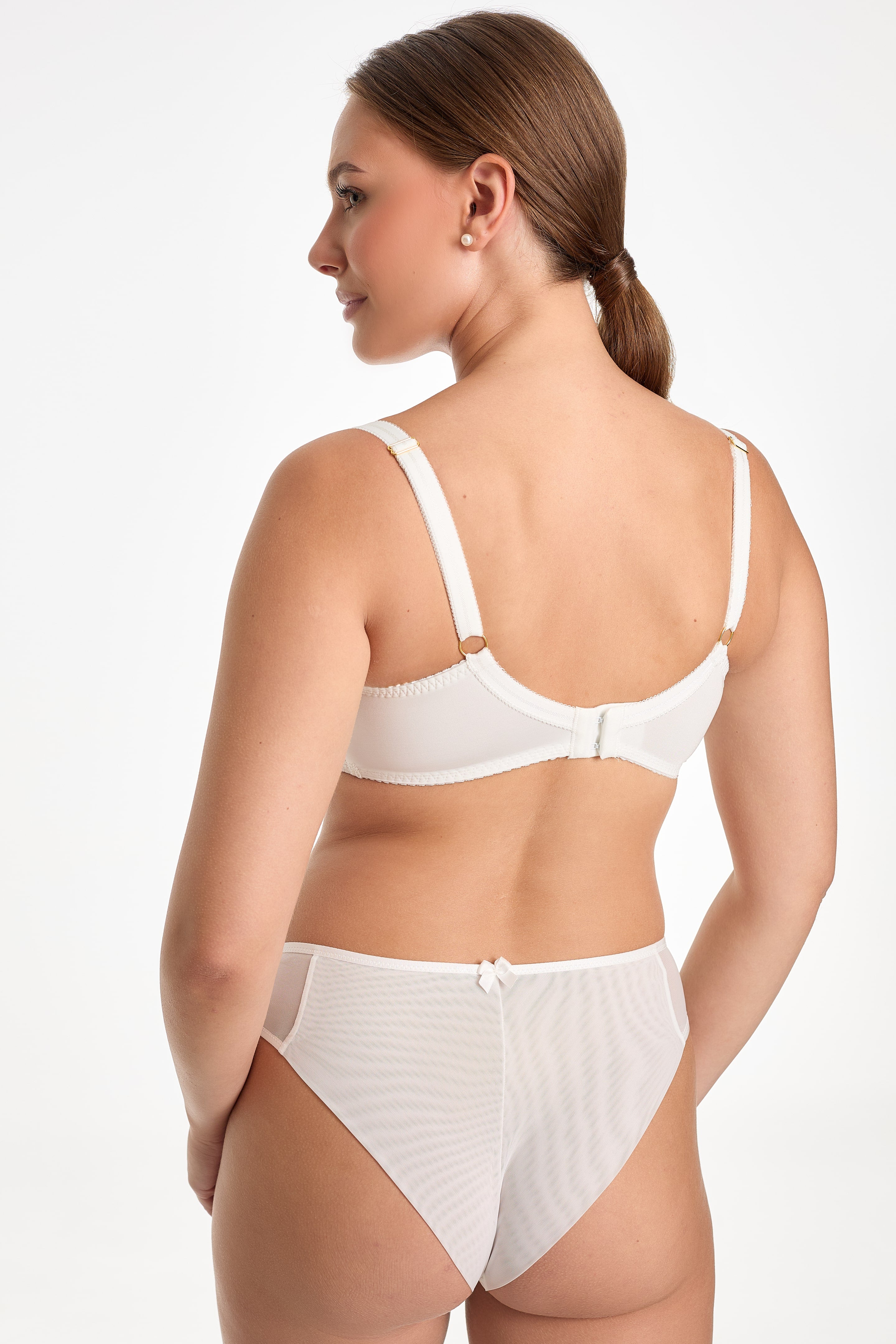 Rina full cup bra B161 cream