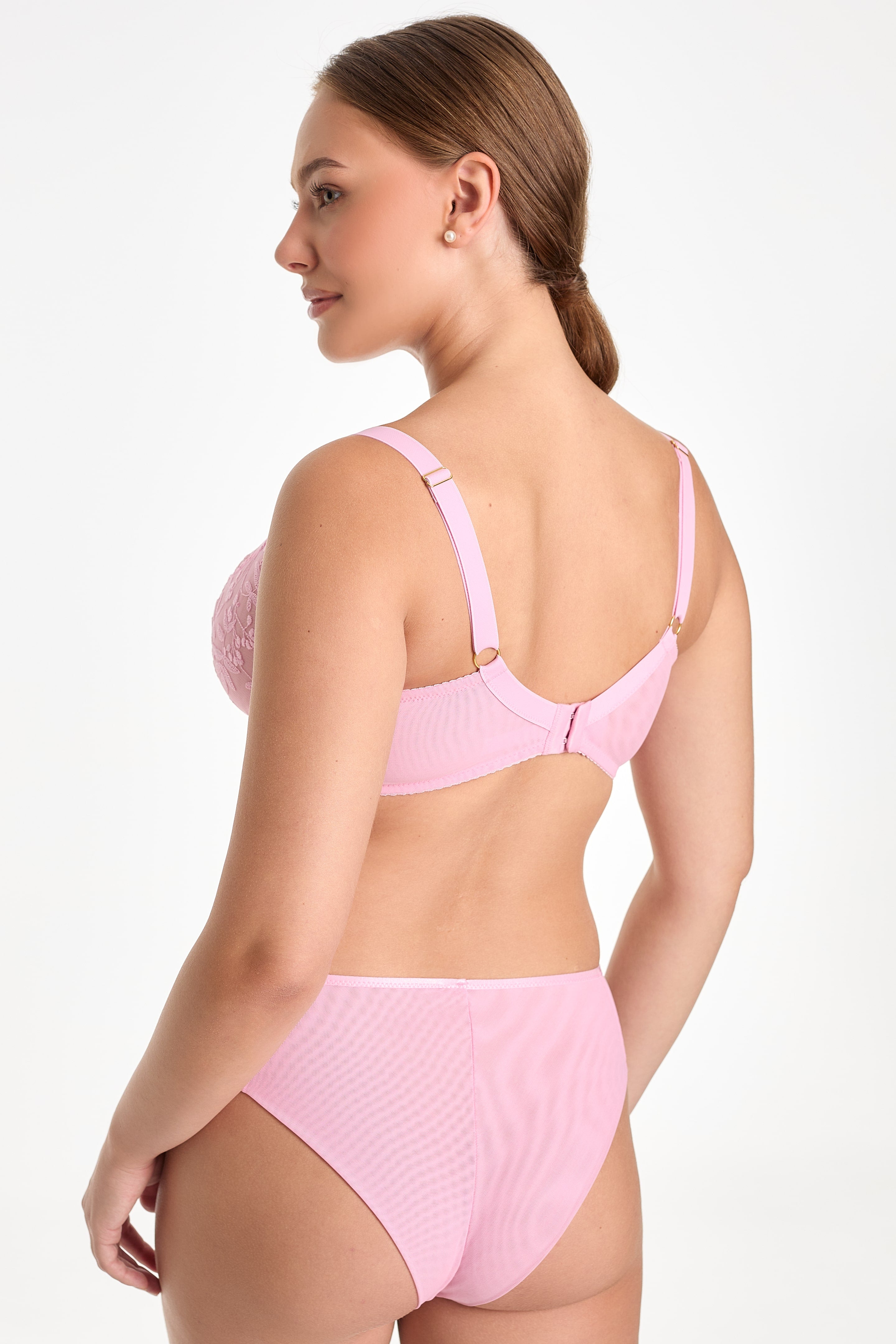 Fiora brazilian panties C322 pink