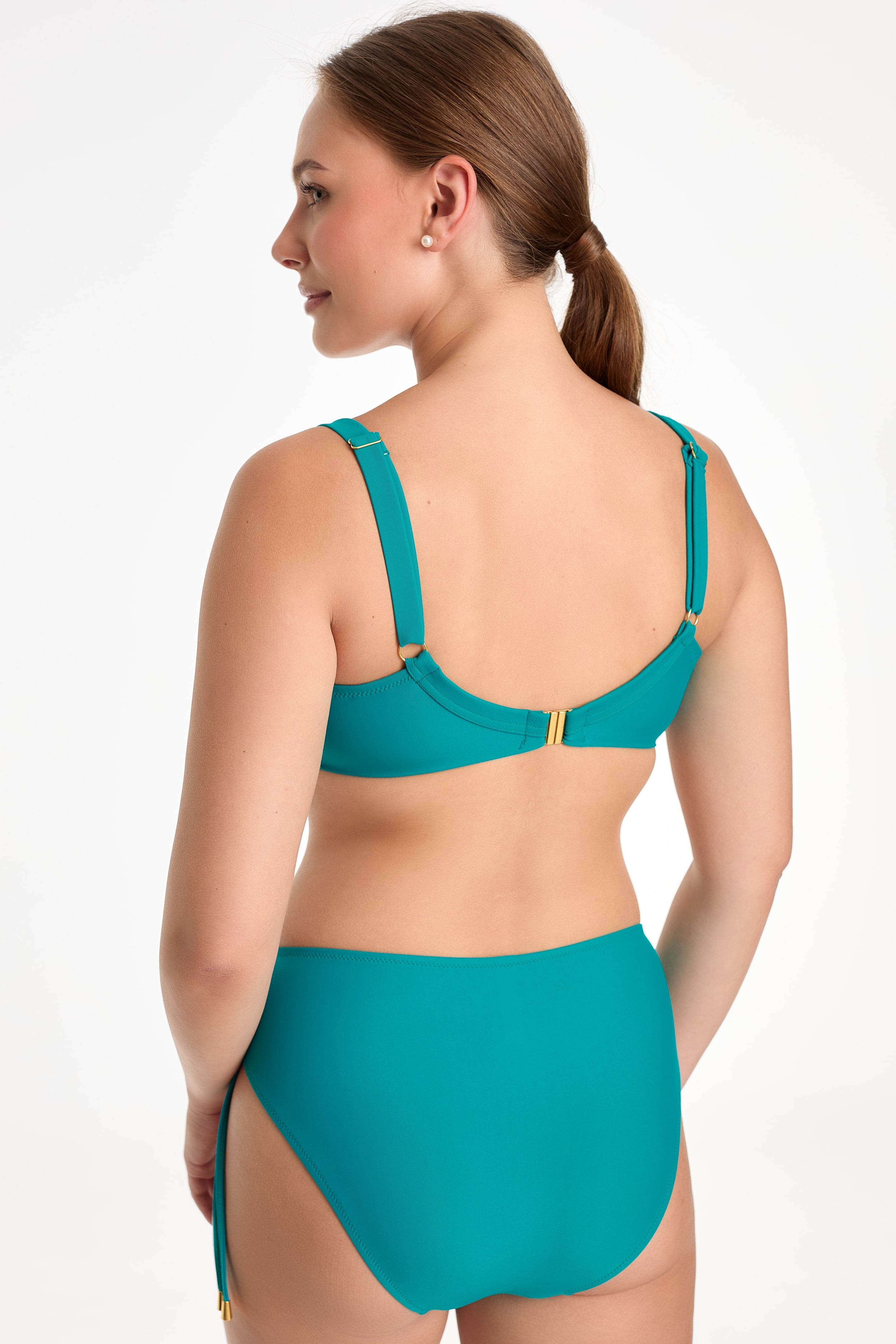 Capri Beach Briefs KC102 Emerald