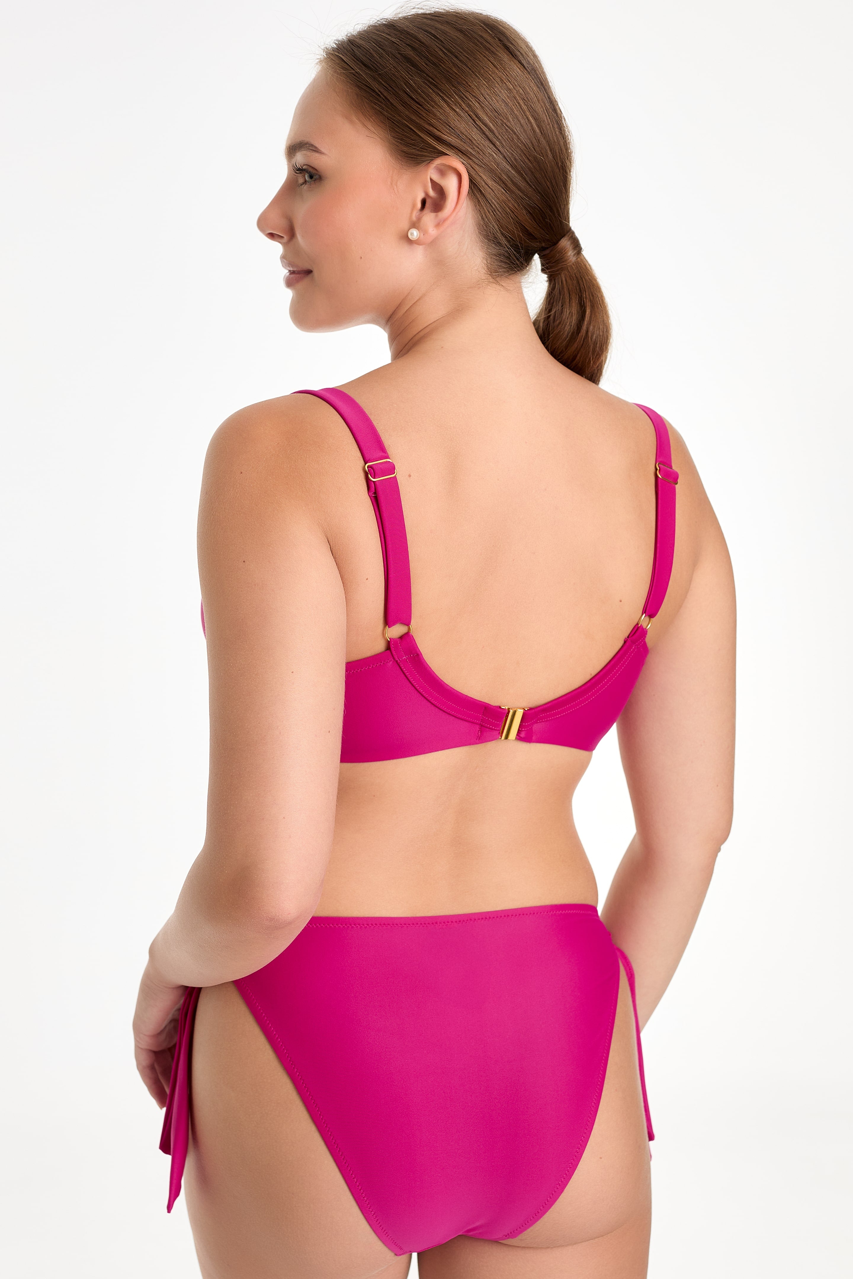 Carpi Tanga Beach Panties KC111 Fuchsia