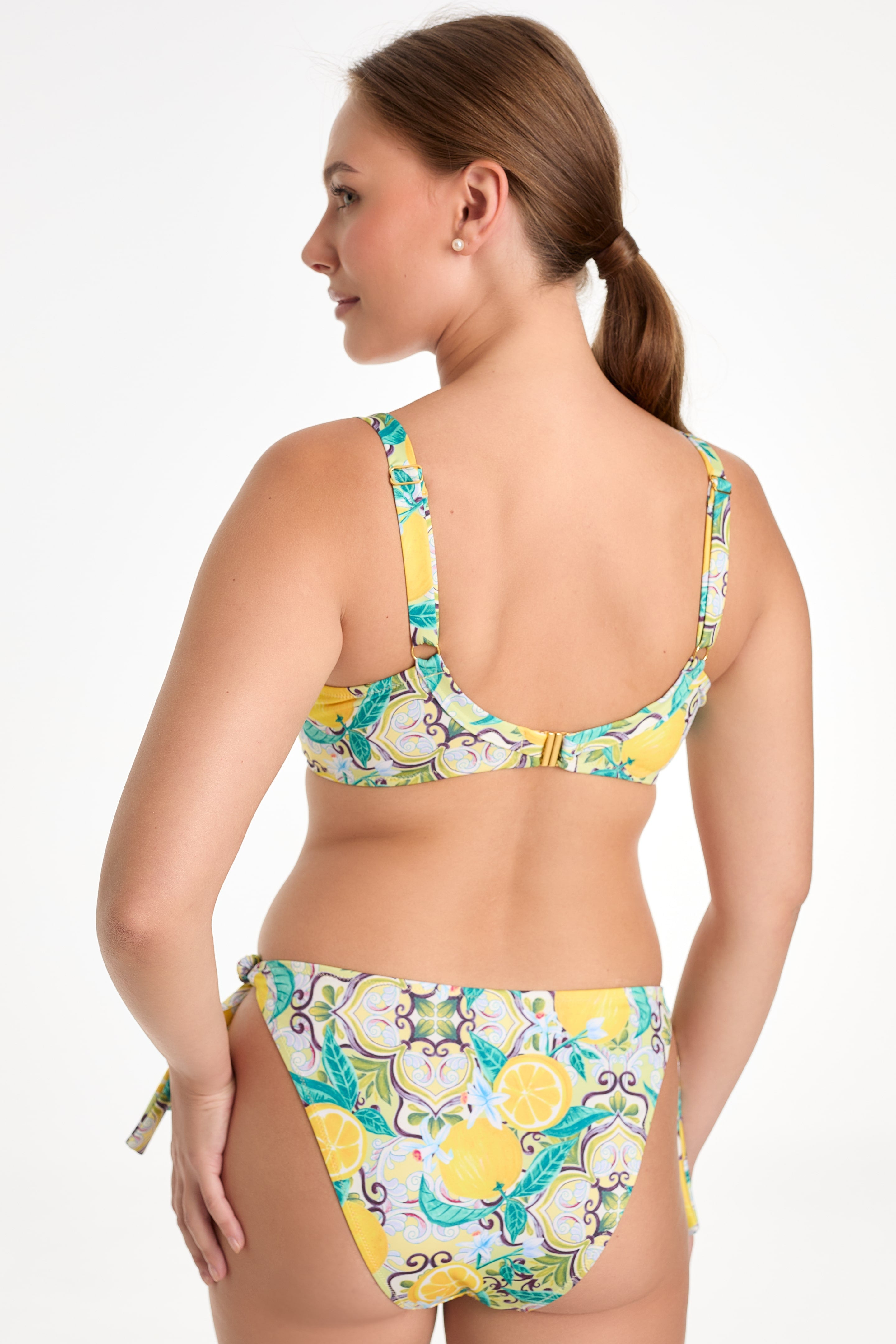 Amalfi Tanga Beach Panties KC111