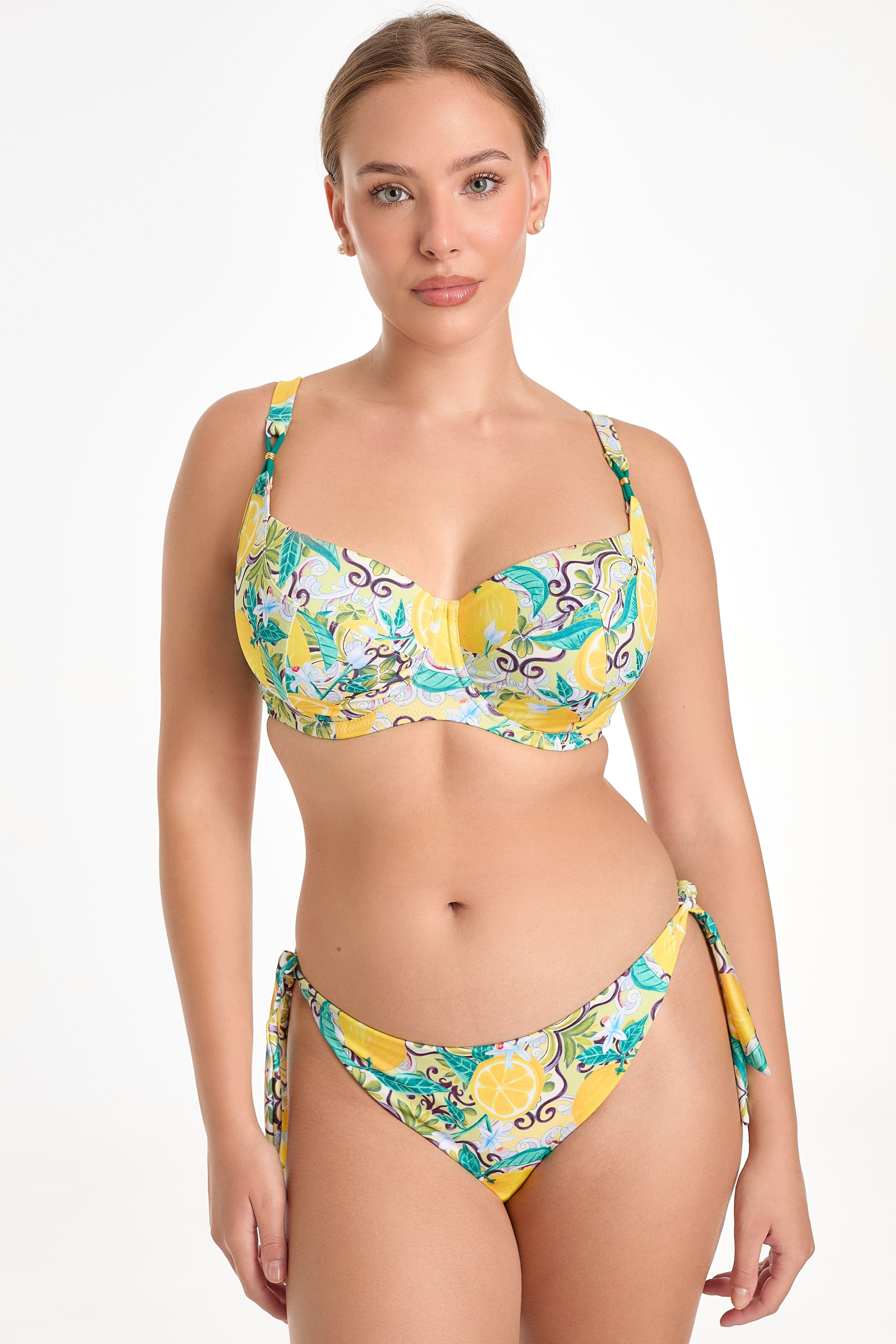 Amalfi Tanga Beach Panties KC111