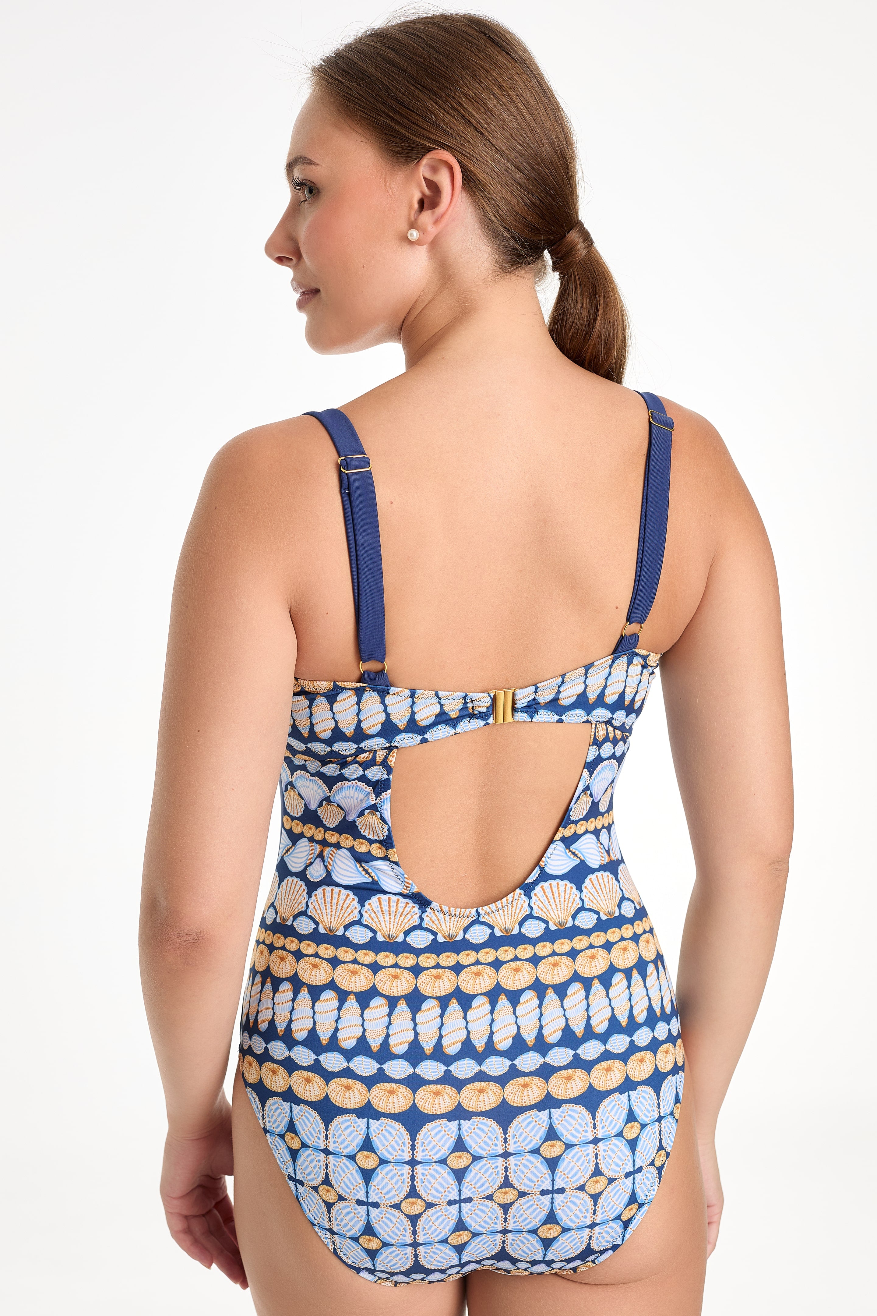 Sanibel Soft One-Piece Swimsuit KK461