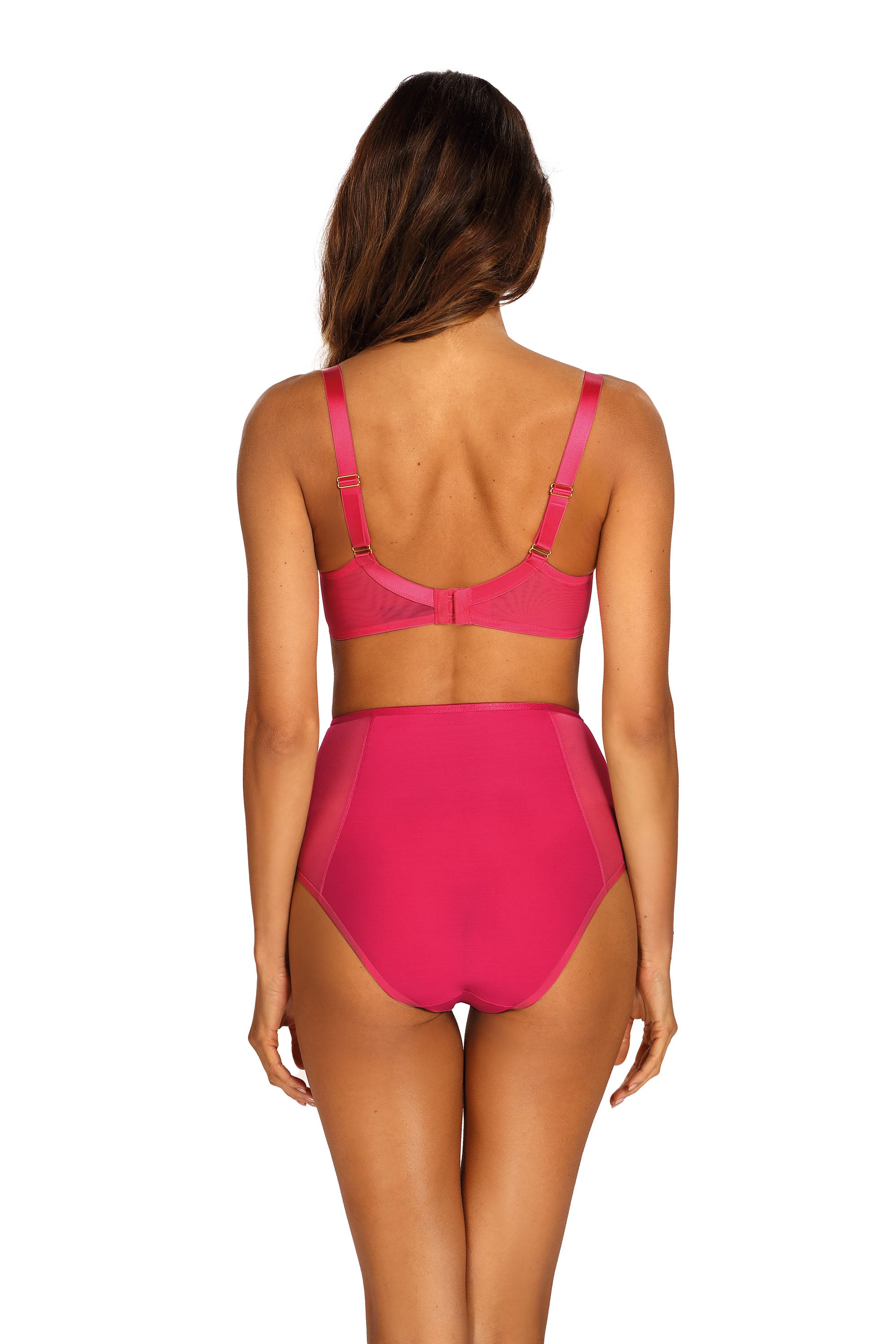 Pryma high-waisted panties C125 pink