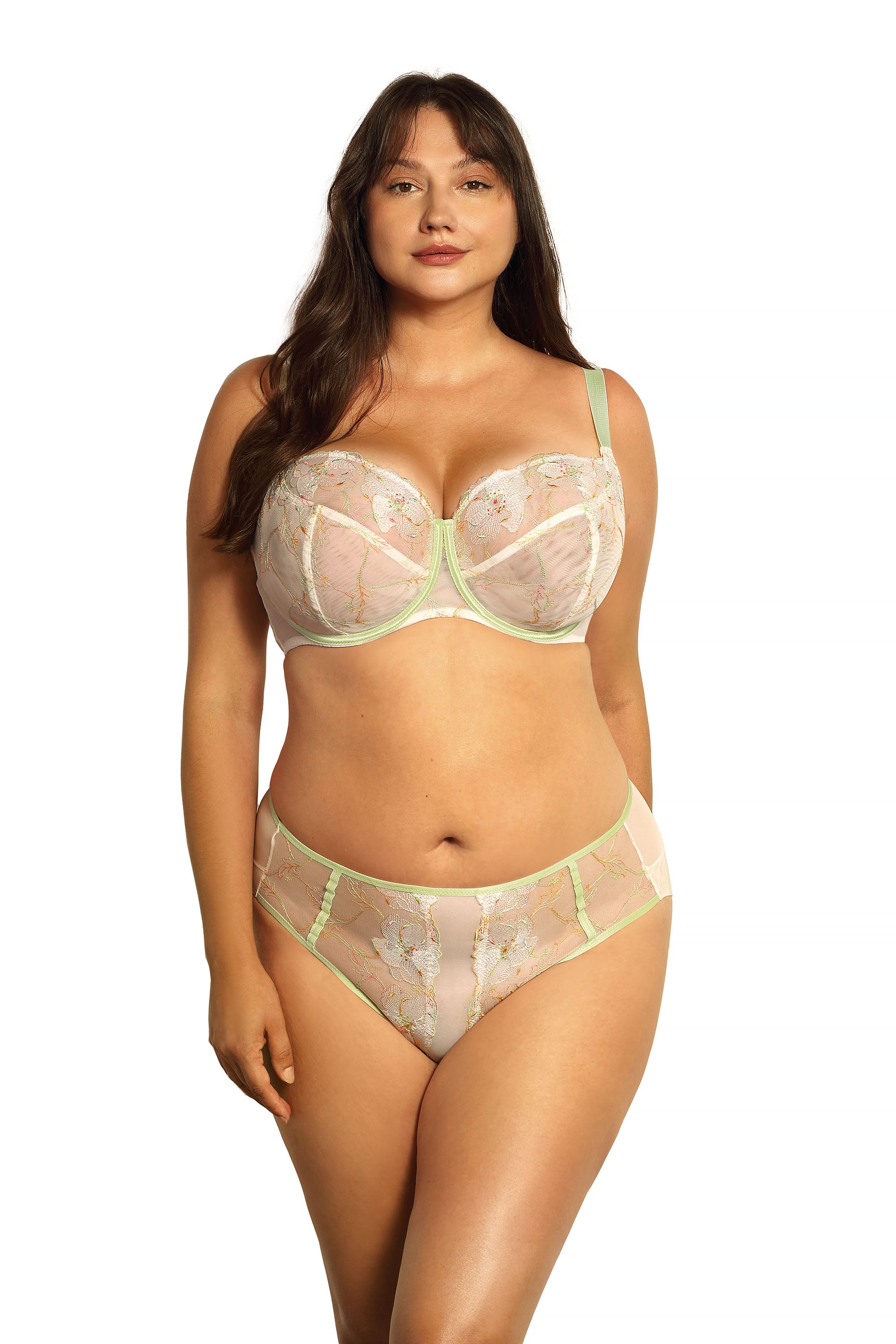 Mila soft bra B171 cream