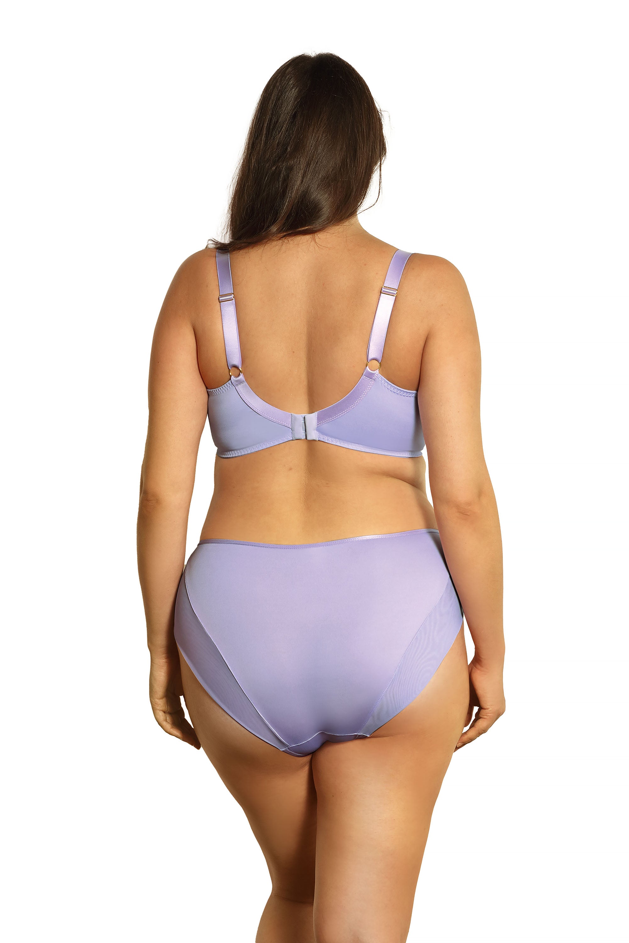 Bonita high-waisted panties C124 lilac