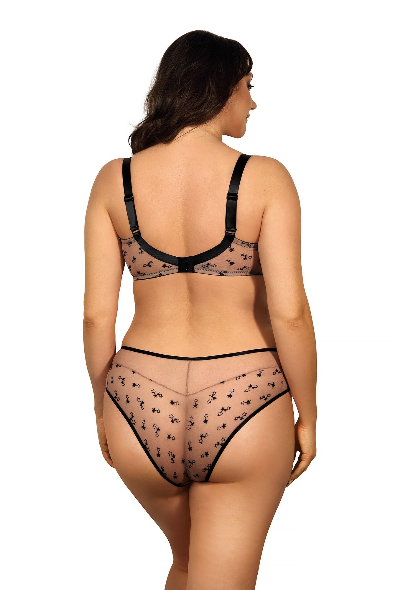 Stars soft bra B171 black