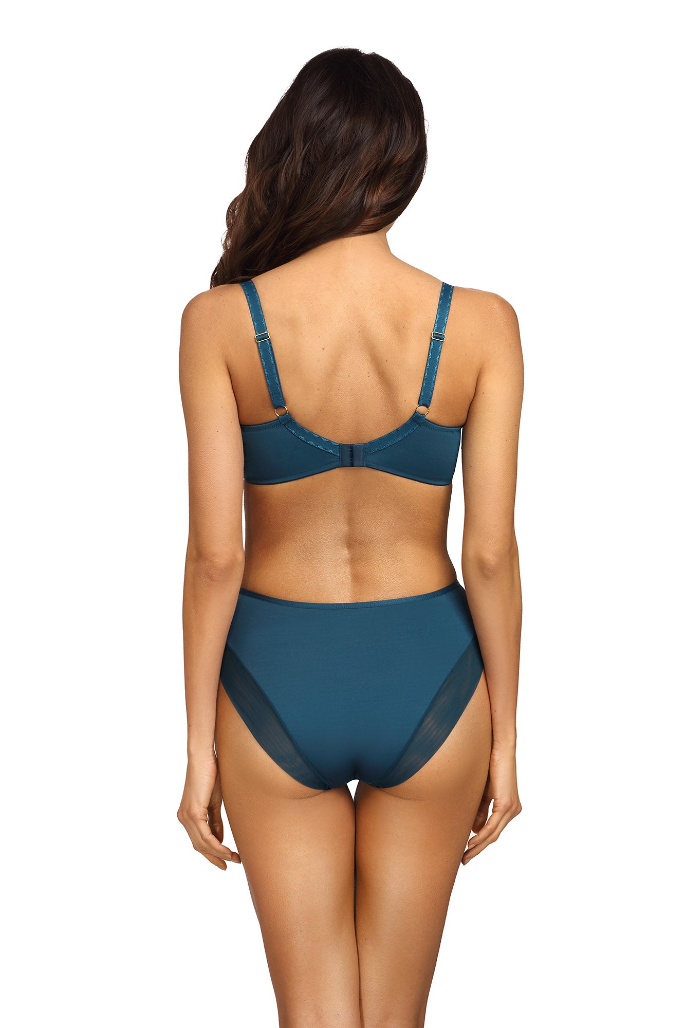 Justa high-waisted panties C125 oceanic