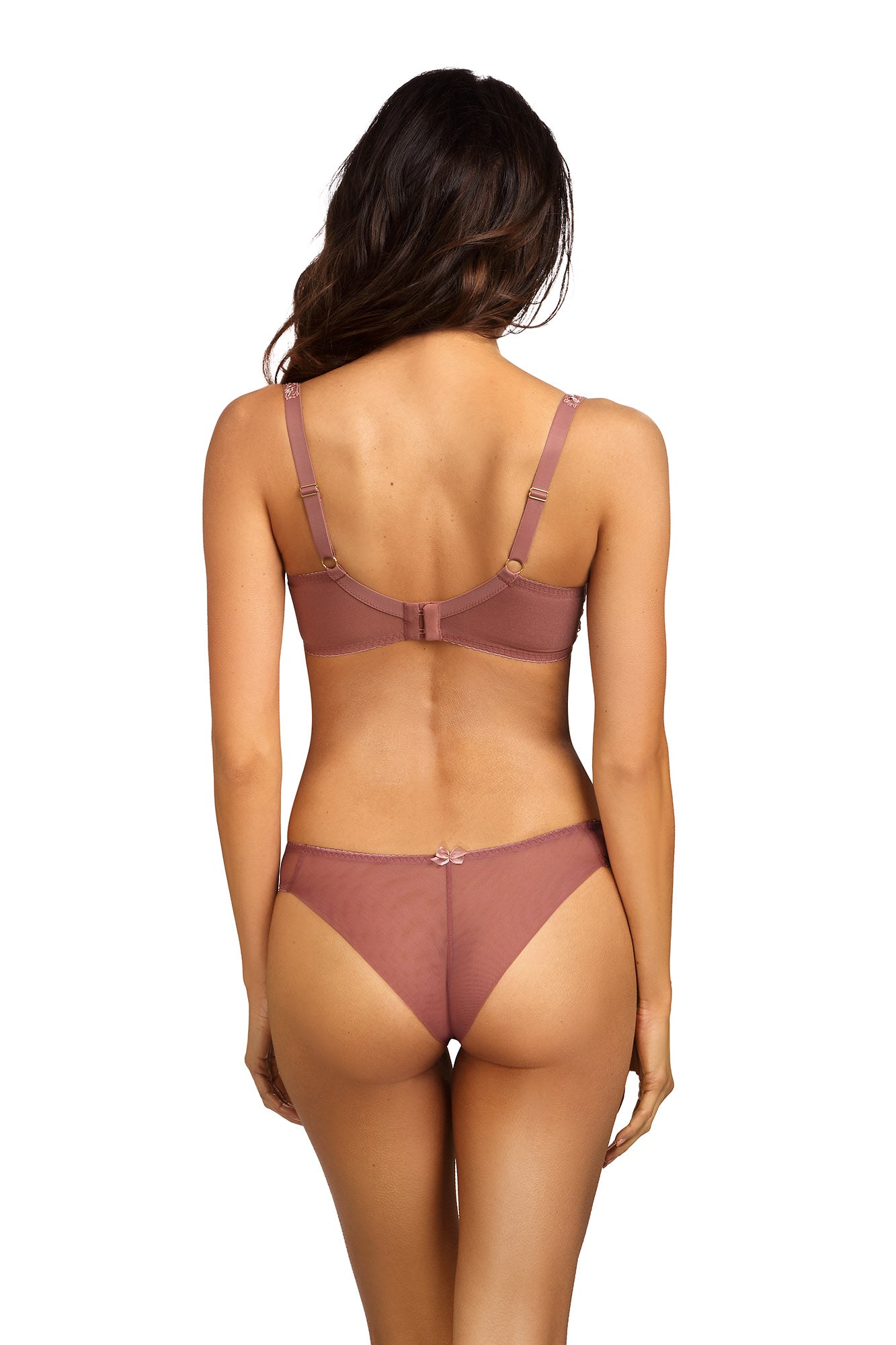 Julia brazilians panites C322 antique pink