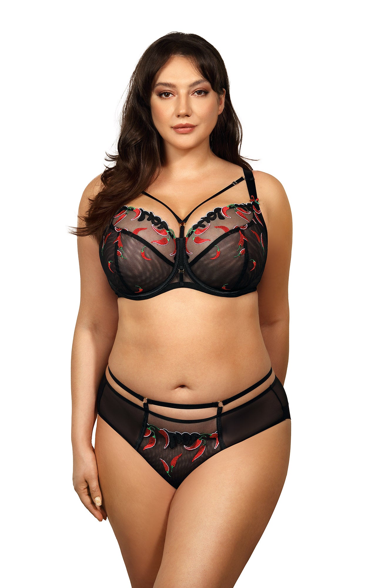 Hot soft bra B171 black