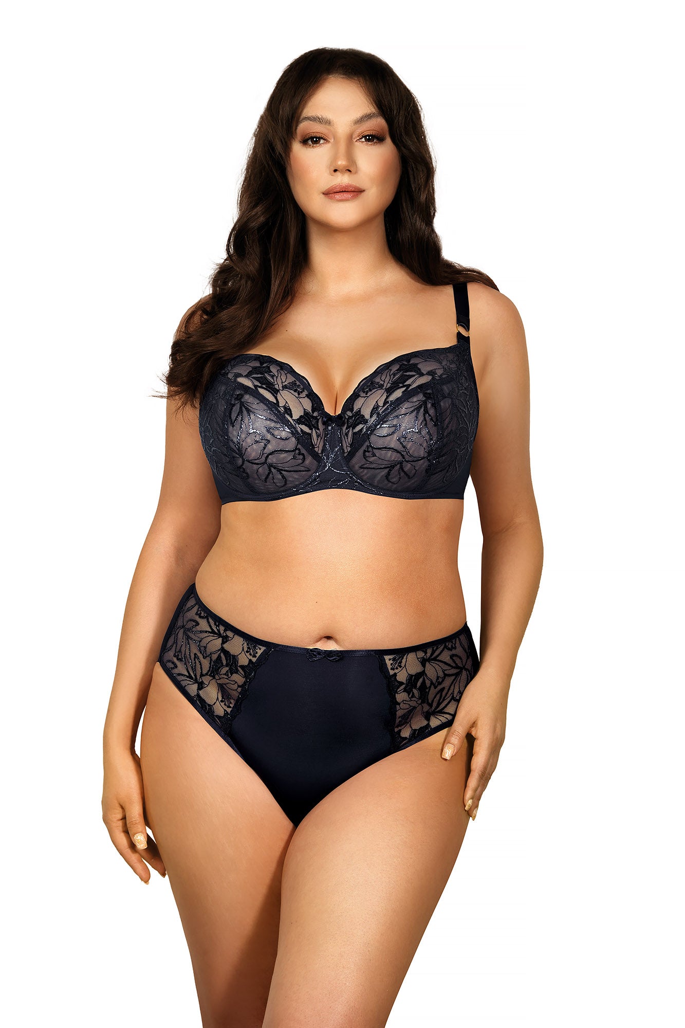 Bonita soft bra B171 navy blue