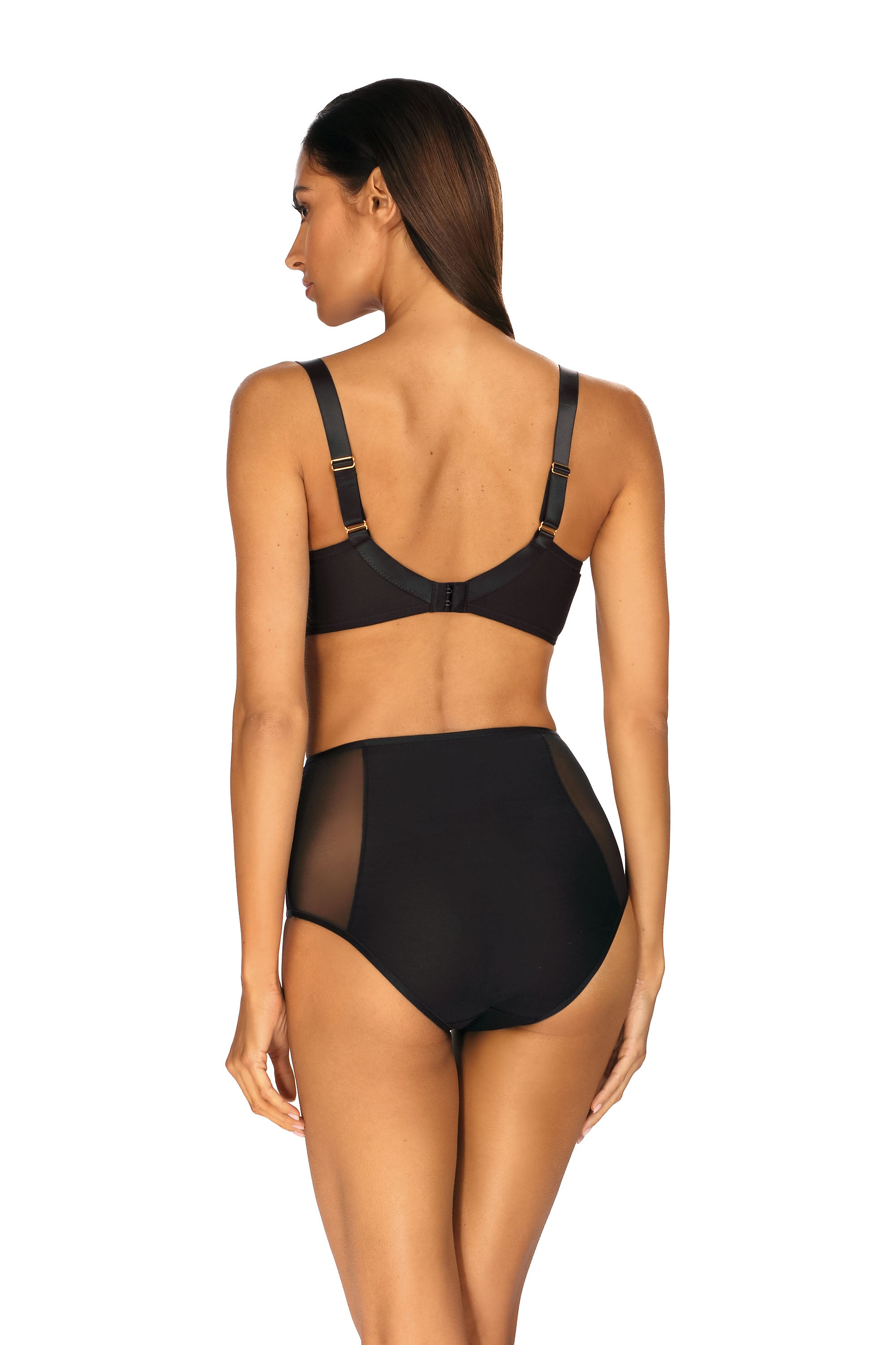 Pryma high-waisted panties C125 black