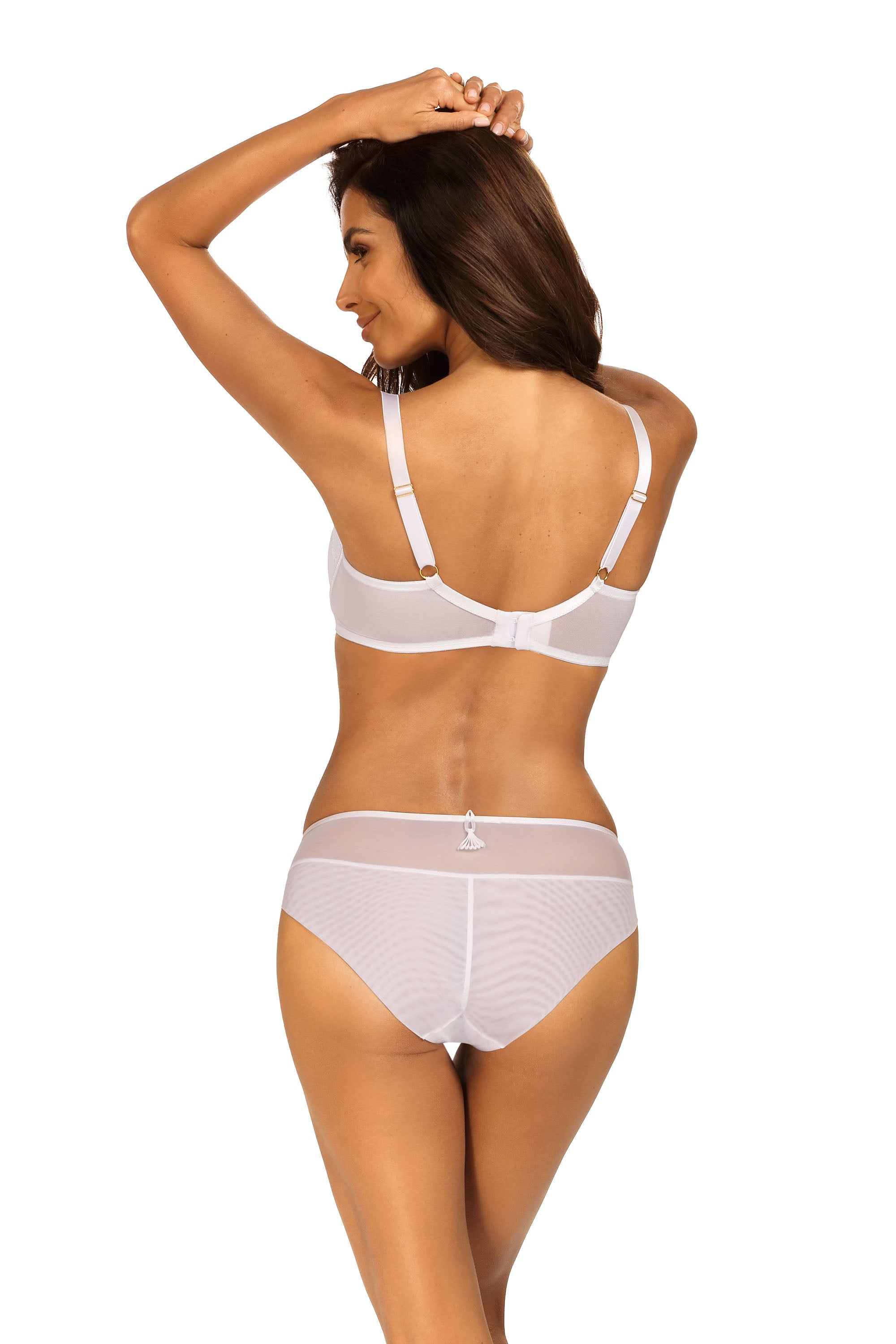 Helene semi-soft bra B150 white