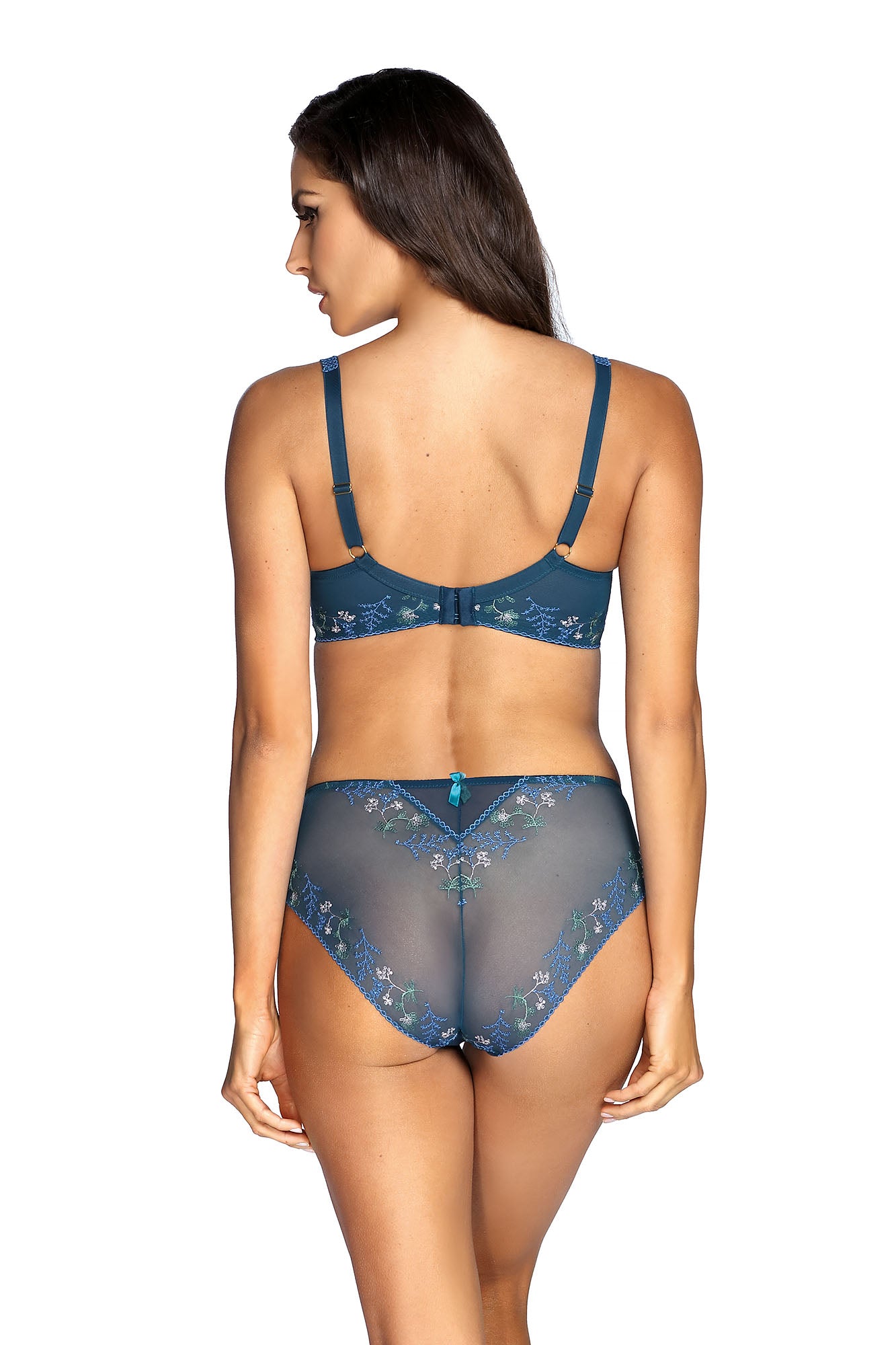 Nadeen soft bra B161 azure